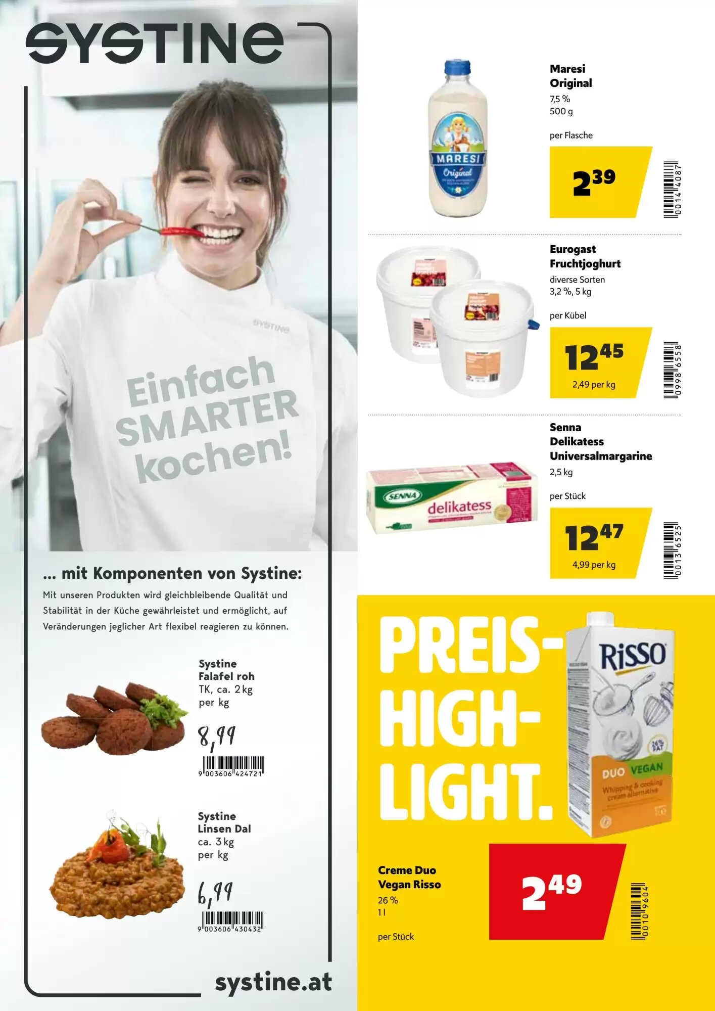 Eurogast Grissemann Flugblatt (ab 27.07.2026) - Angebote und Prospekt - Seite 7