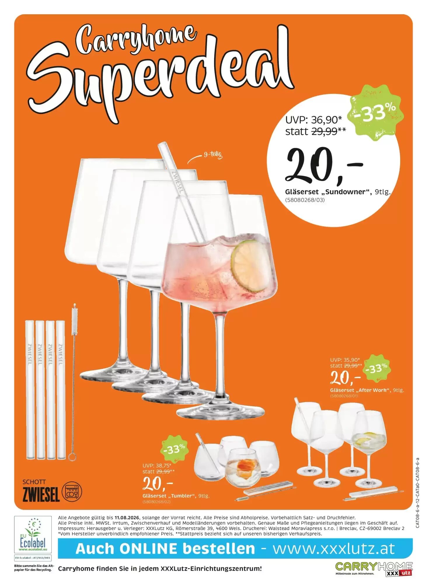 XXXLutz Flugblatt (ab 28.07.2026) - Angebote und Prospekt - Seite 12