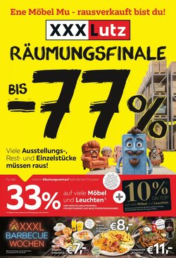 XXXLutz Flugblatt (ab 28.07.2026) - Angebote und Prospekt