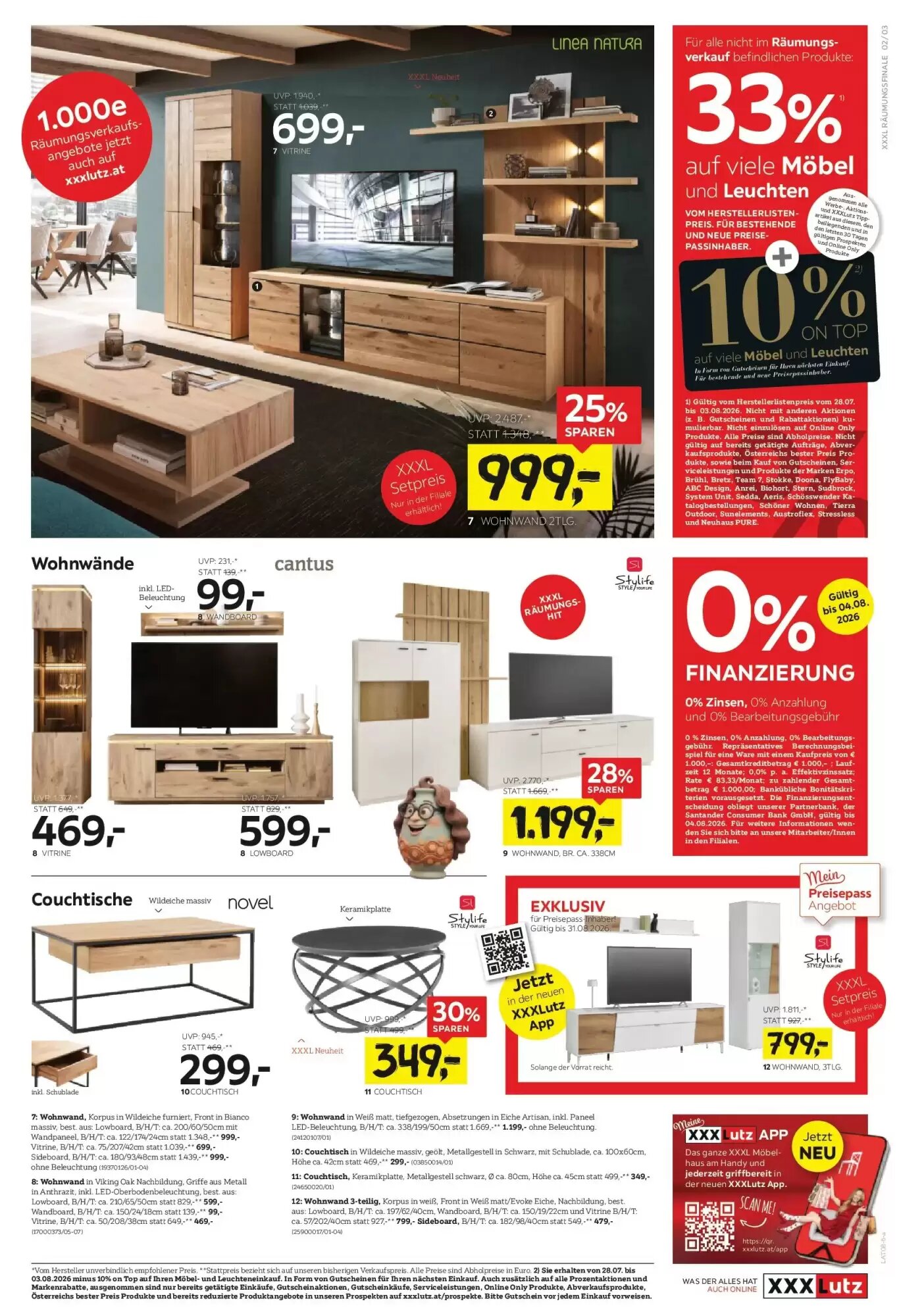 XXXLutz Flugblatt (ab 28.07.2026) - Angebote und Prospekt - Seite 3