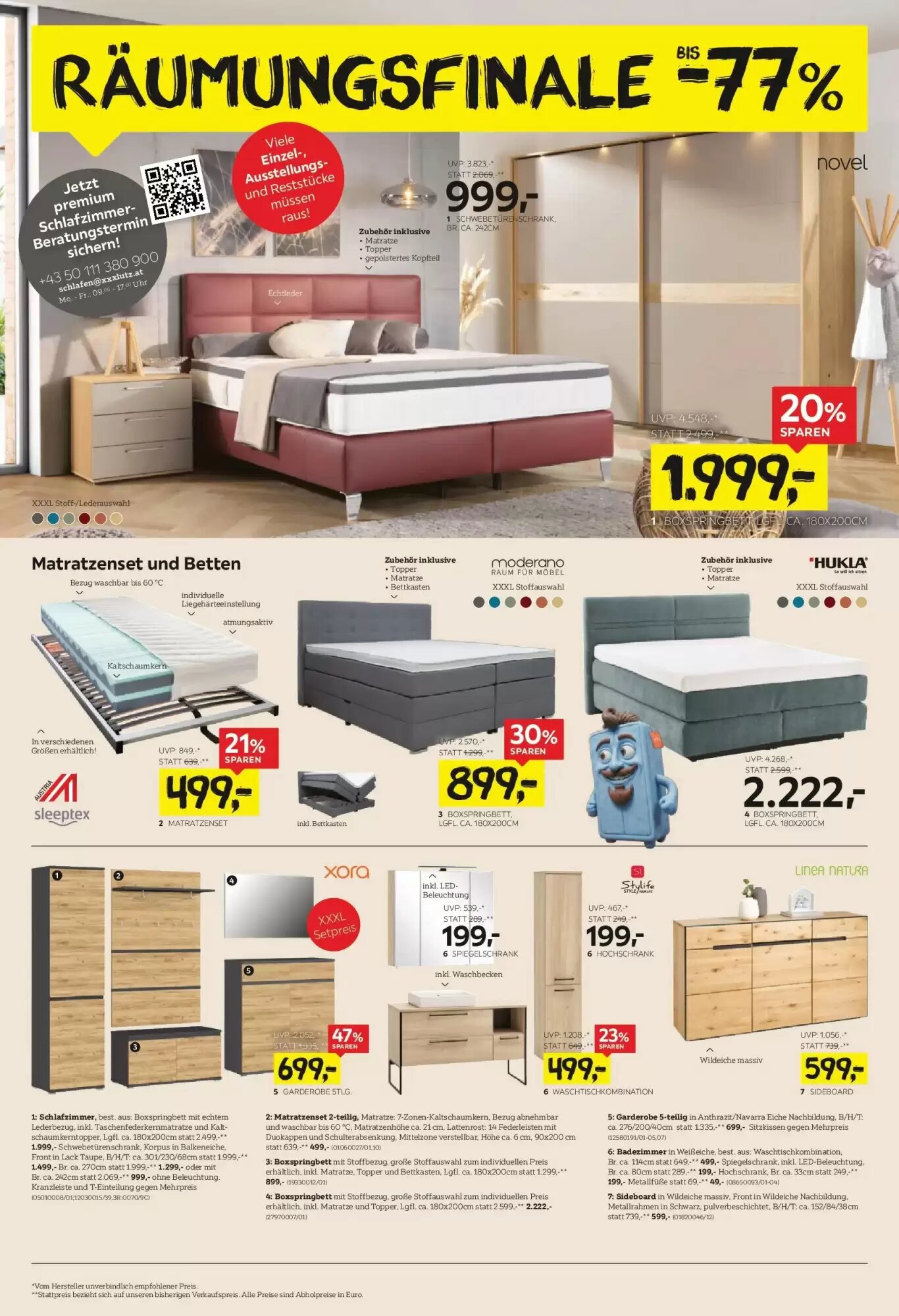 XXXLutz Flugblatt (ab 28.07.2026) - Angebote und Prospekt - Seite 4