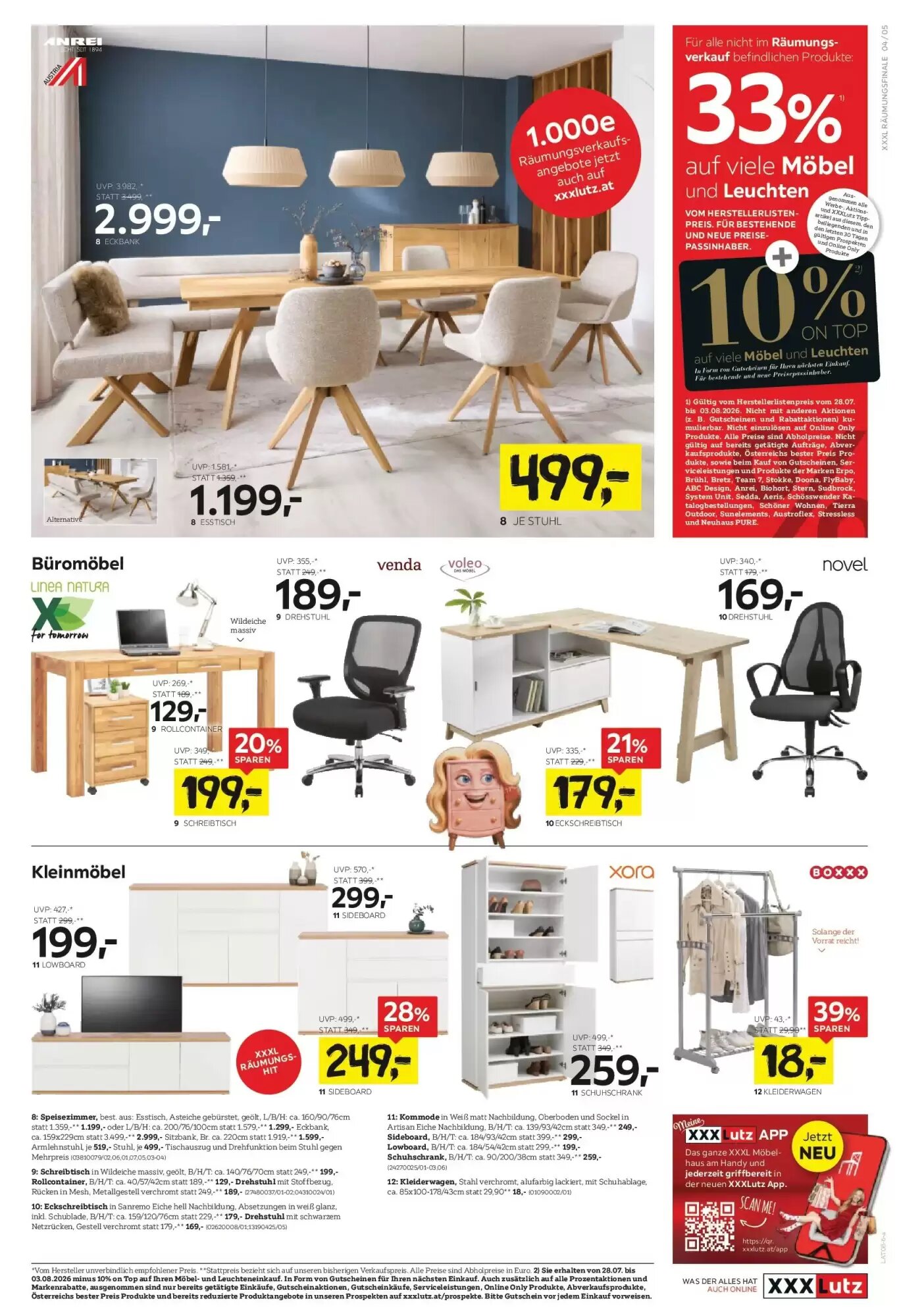 XXXLutz Flugblatt (ab 28.07.2026) - Angebote und Prospekt - Seite 5
