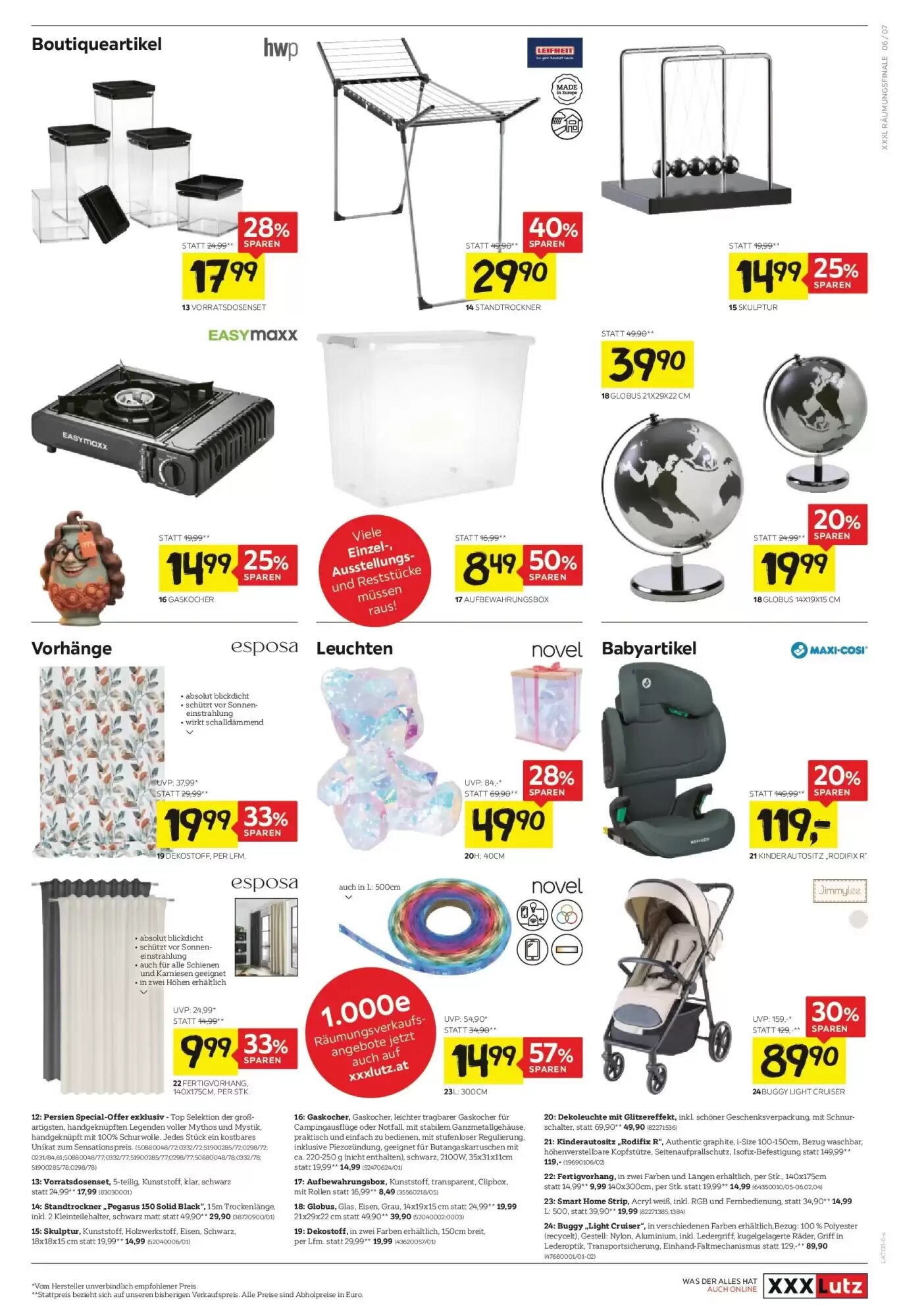 XXXLutz Flugblatt (ab 28.07.2026) - Angebote und Prospekt - Seite 7