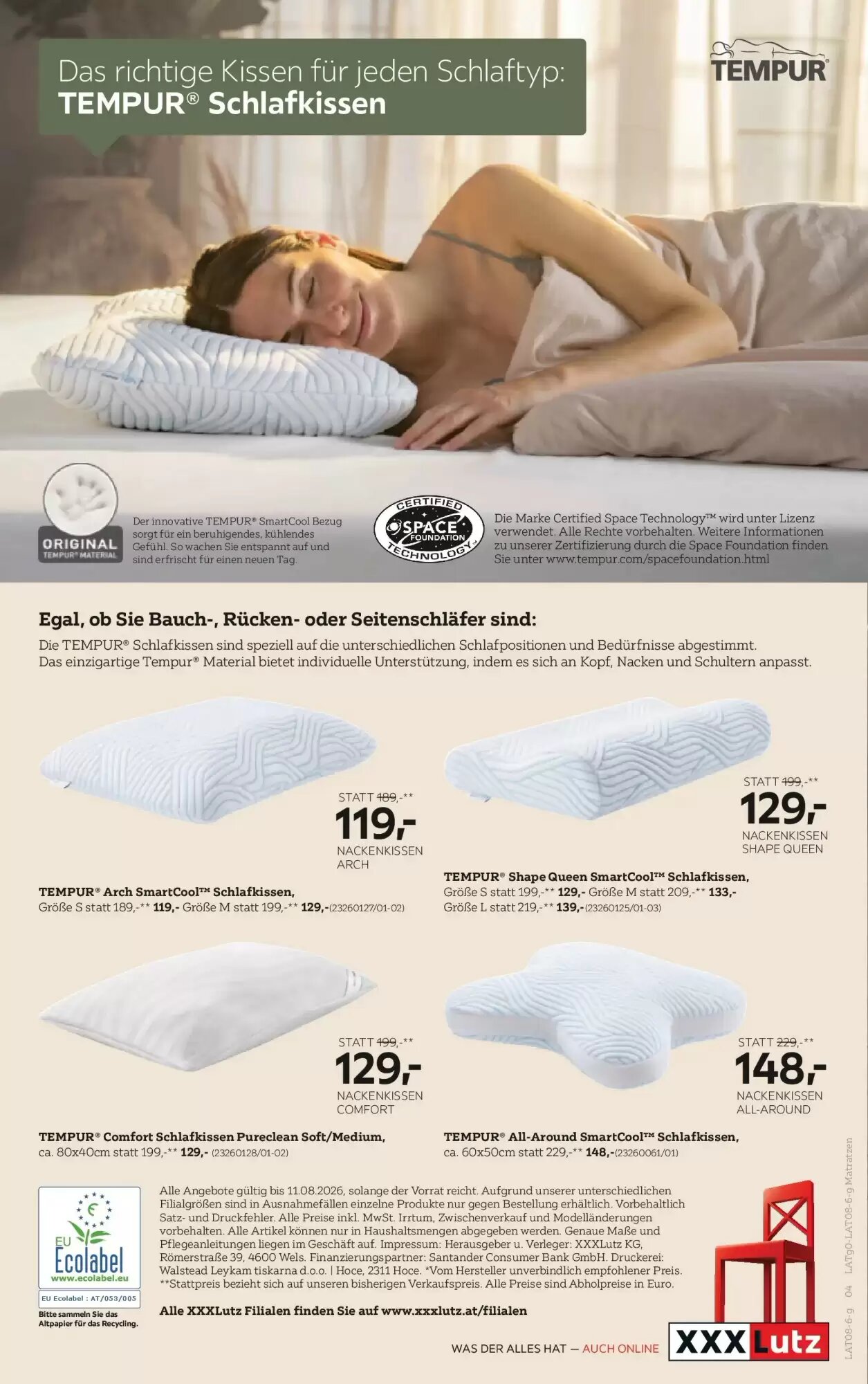 XXXLutz Flugblatt (ab 28.07.2026) - Angebote und Prospekt - Seite 4