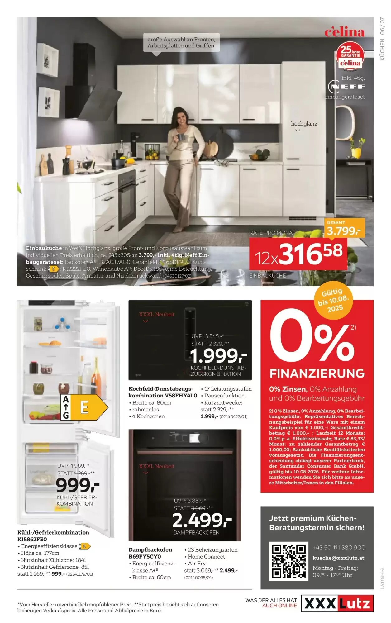 XXXLutz Flugblatt (ab 28.07.2026) - Angebote und Prospekt - Seite 7