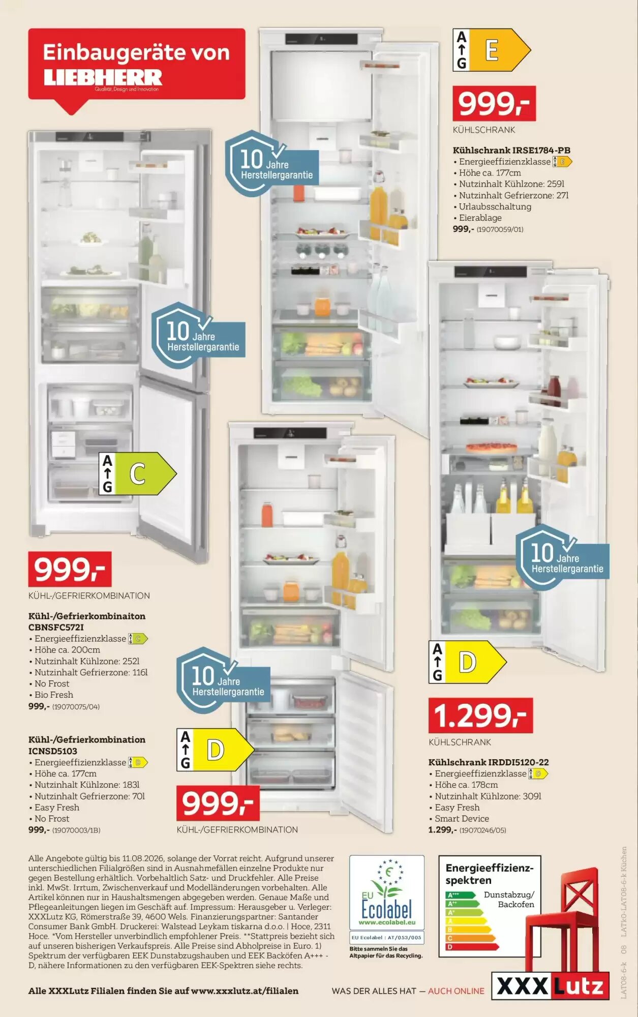 XXXLutz Flugblatt (ab 28.07.2026) - Angebote und Prospekt - Seite 8
