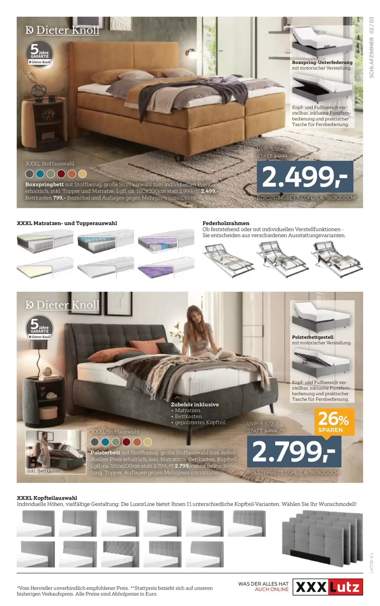 XXXLutz Flugblatt (ab 28.07.2026) - Angebote und Prospekt - Seite 3