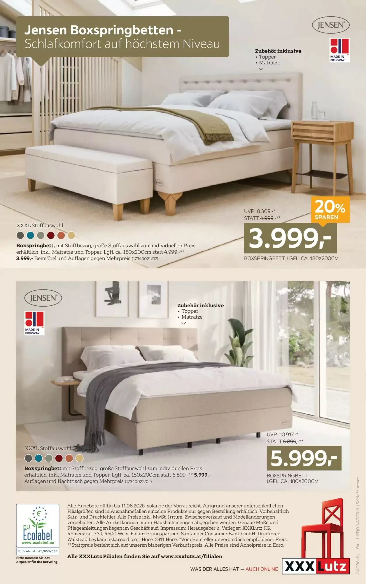 XXXLutz Flugblatt (ab 28.07.2026) - Angebote und Prospekt - Seite 4
