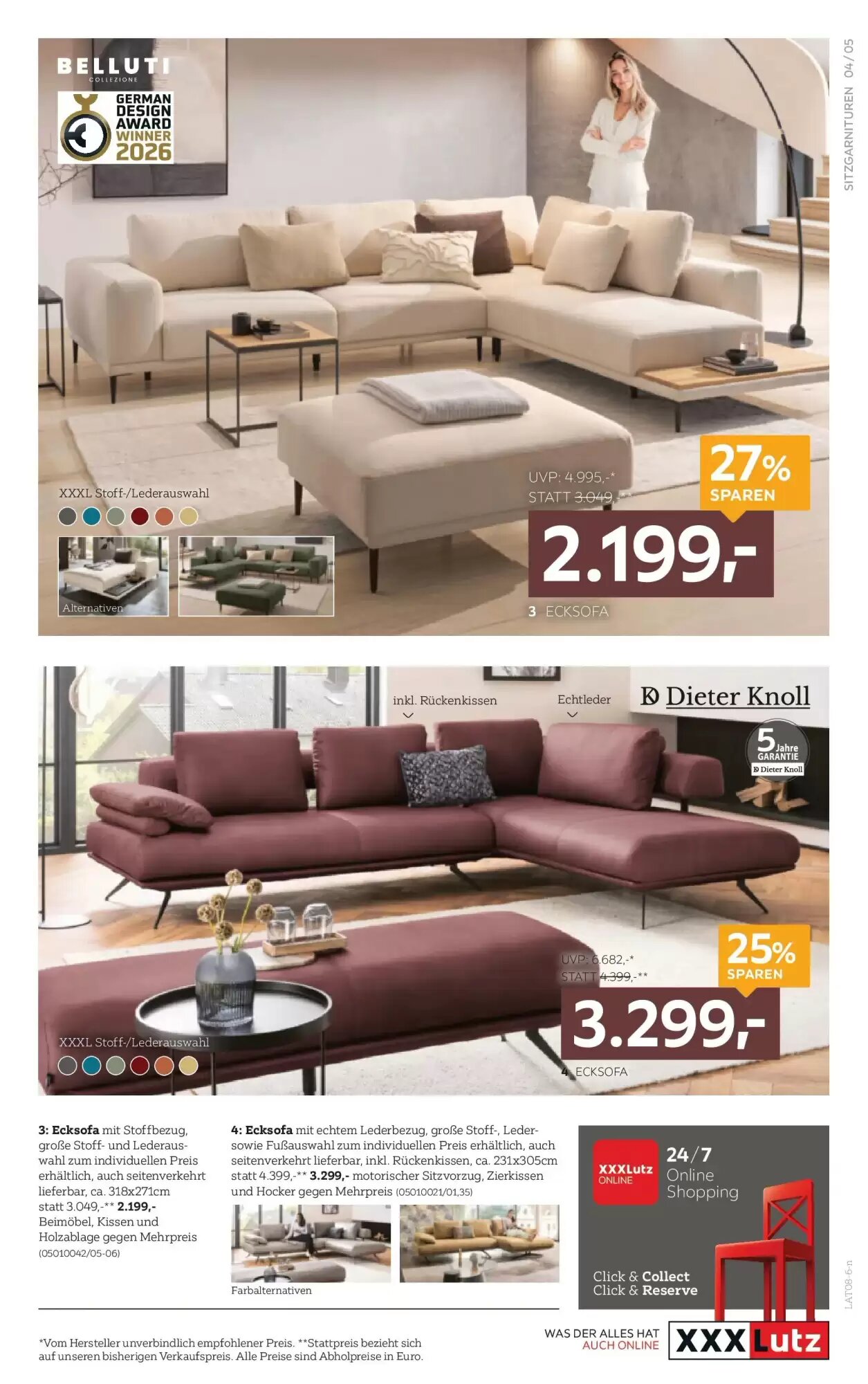 XXXLutz Flugblatt (ab 28.07.2026) - Angebote und Prospekt - Seite 5