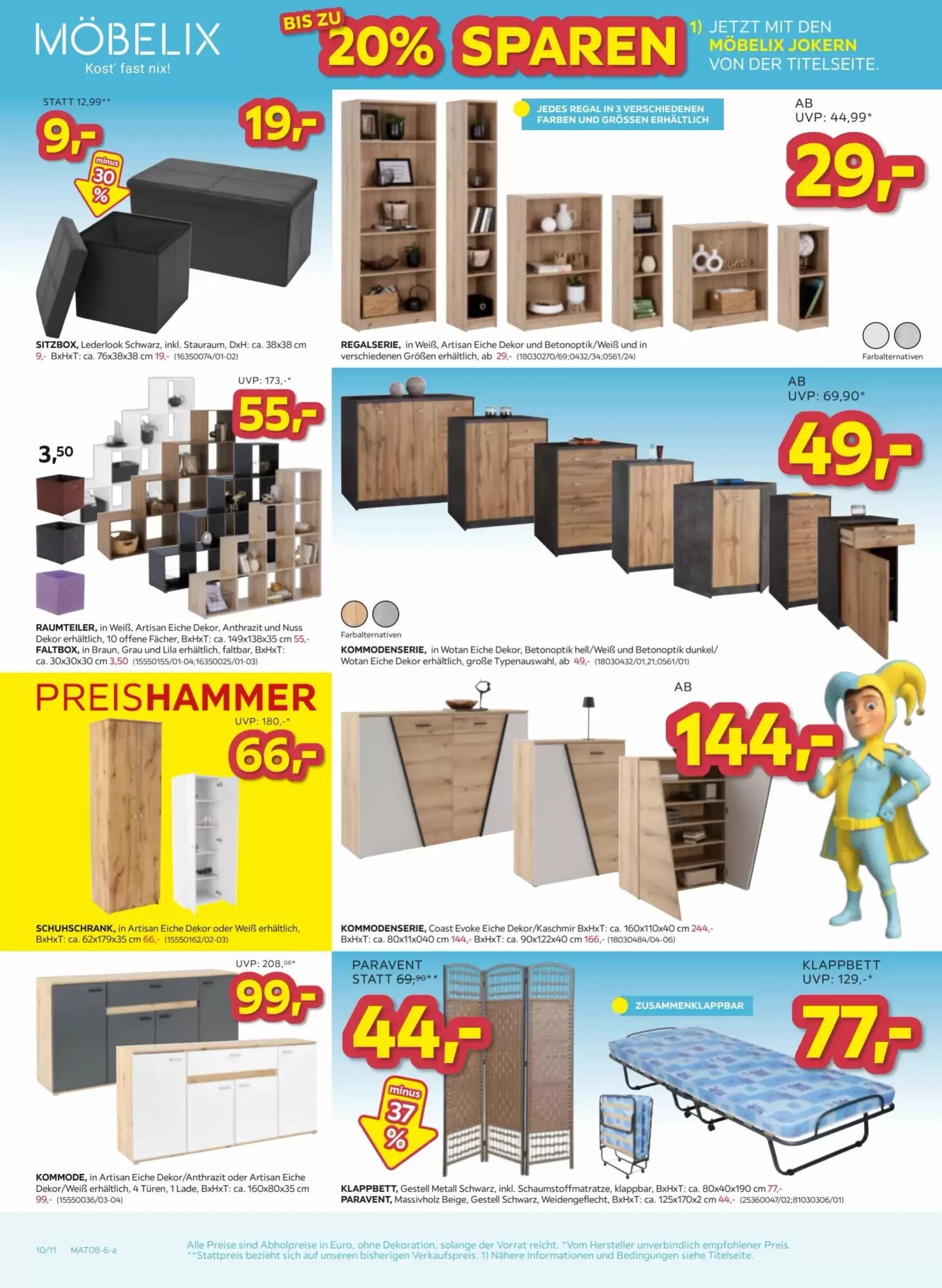 Möbelix Flugblatt (ab 28.07.2026) - Angebote und Prospekt - Seite 10