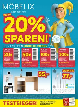 Möbelix Flugblatt (ab 28.07.2026) - Angebote und Prospekt