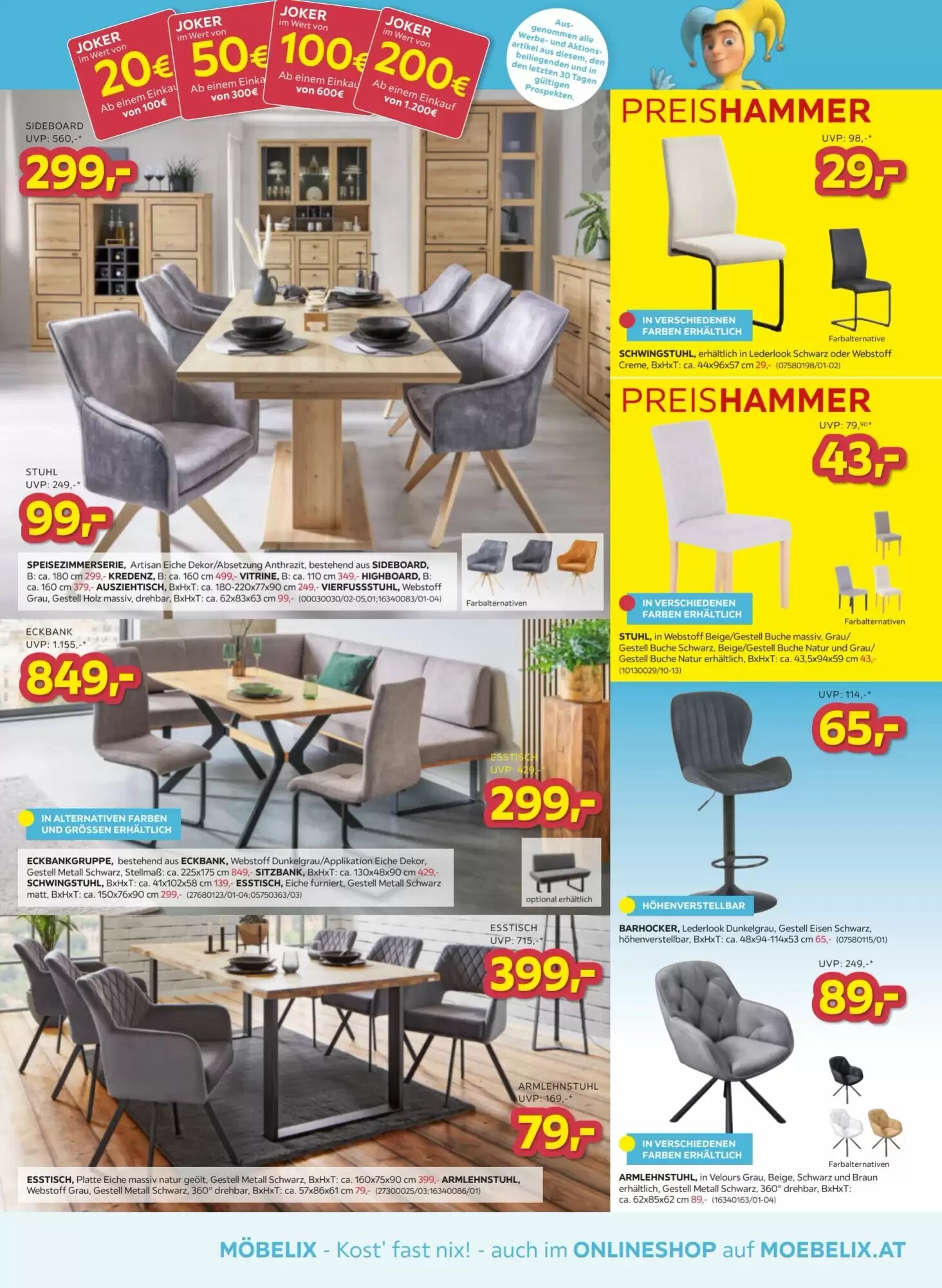 Möbelix Flugblatt (ab 28.07.2026) - Angebote und Prospekt - Seite 3