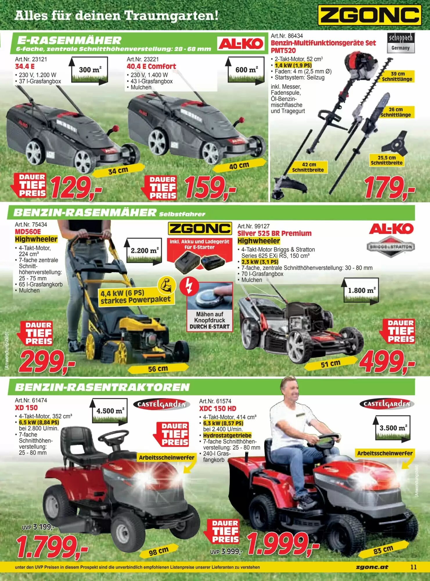 Zgonc Flugblatt (ab 28.07.2026) - Angebote und Prospekt - Seite 11