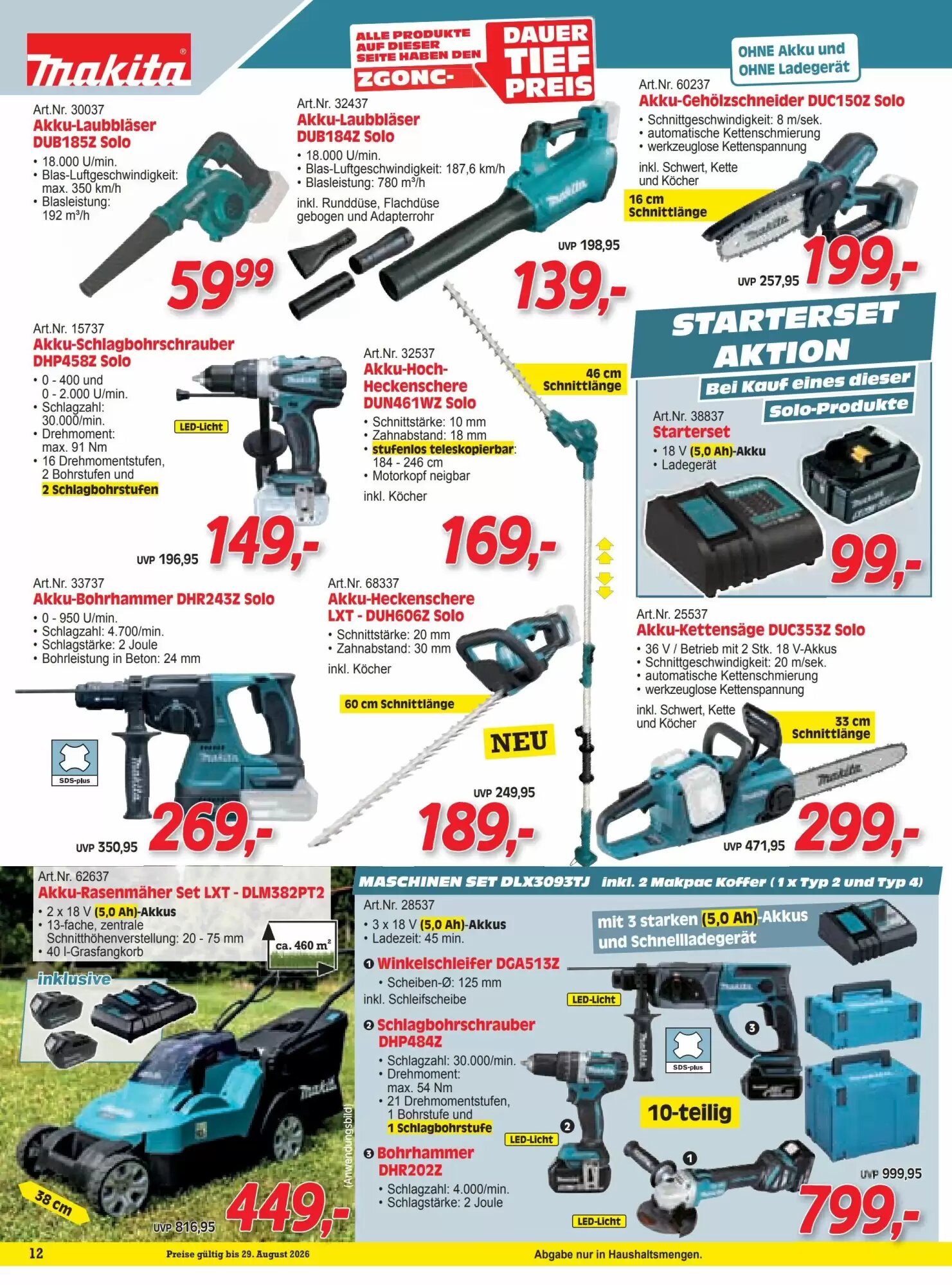 Zgonc Flugblatt (ab 28.07.2026) - Angebote und Prospekt - Seite 12