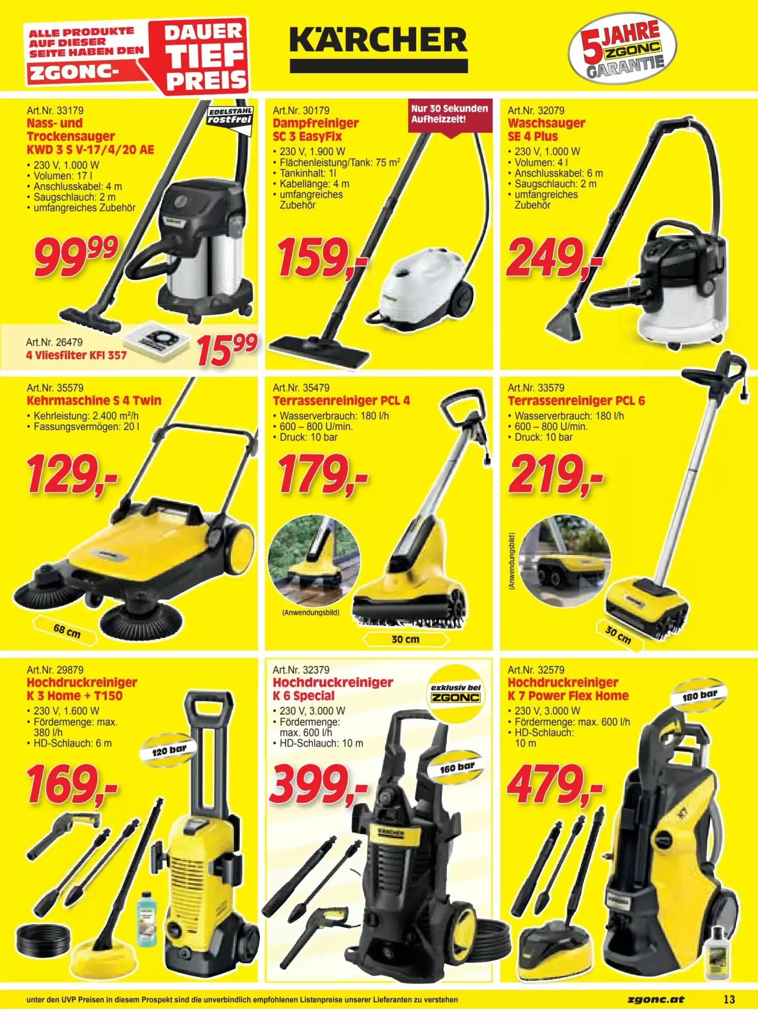 Zgonc Flugblatt (ab 28.07.2026) - Angebote und Prospekt - Seite 13