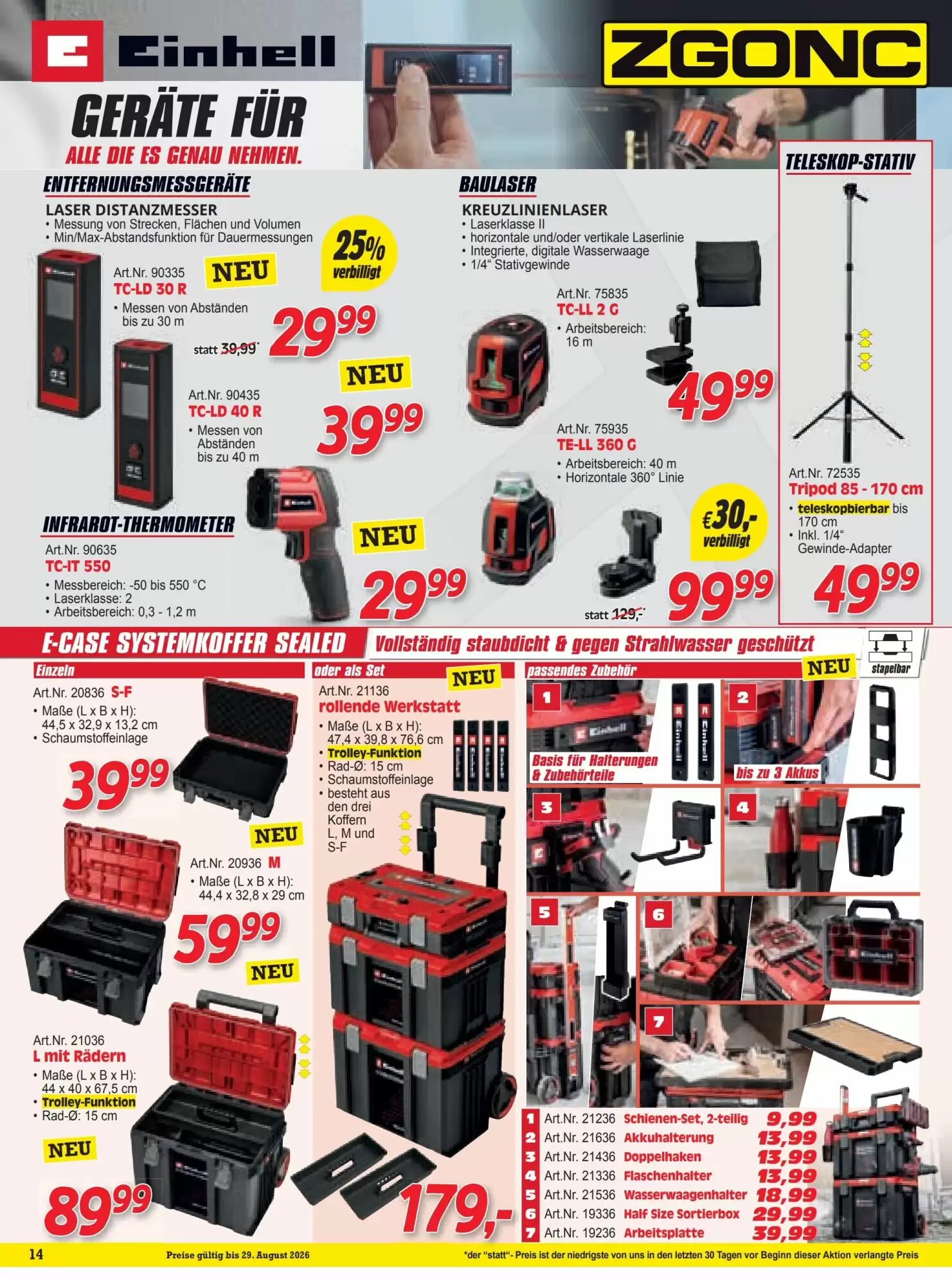 Zgonc Flugblatt (ab 28.07.2026) - Angebote und Prospekt - Seite 14