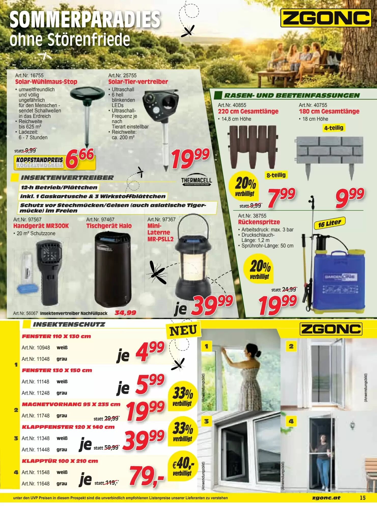 Zgonc Flugblatt (ab 28.07.2026) - Angebote und Prospekt - Seite 15
