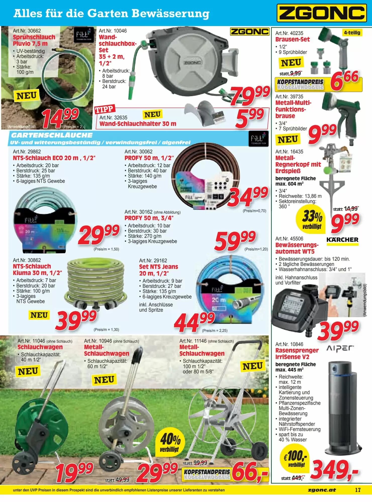 Zgonc Flugblatt (ab 28.07.2026) - Angebote und Prospekt - Seite 17