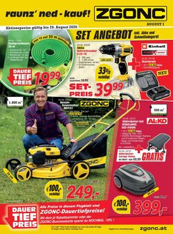Zgonc Flugblatt (ab 28.07.2026) - Angebote und Prospekt
