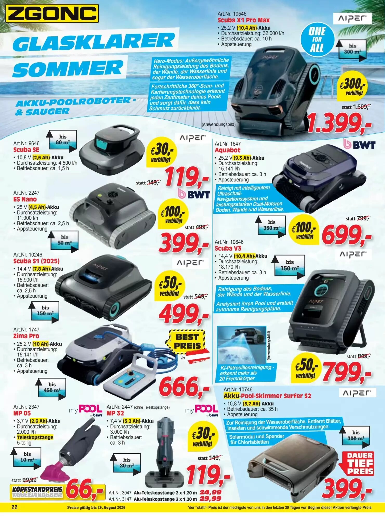 Zgonc Flugblatt (ab 28.07.2026) - Angebote und Prospekt - Seite 22