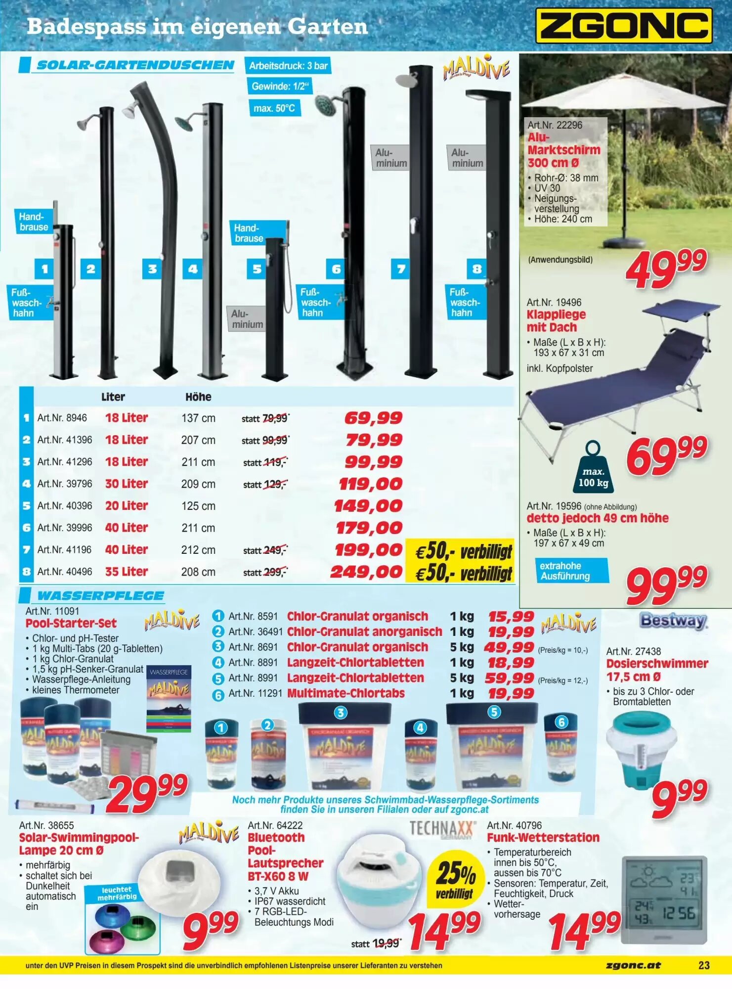 Zgonc Flugblatt (ab 28.07.2026) - Angebote und Prospekt - Seite 23