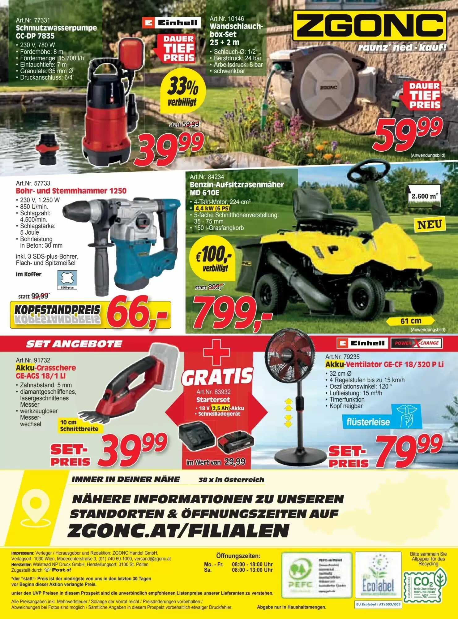Zgonc Flugblatt (ab 28.07.2026) - Angebote und Prospekt - Seite 24