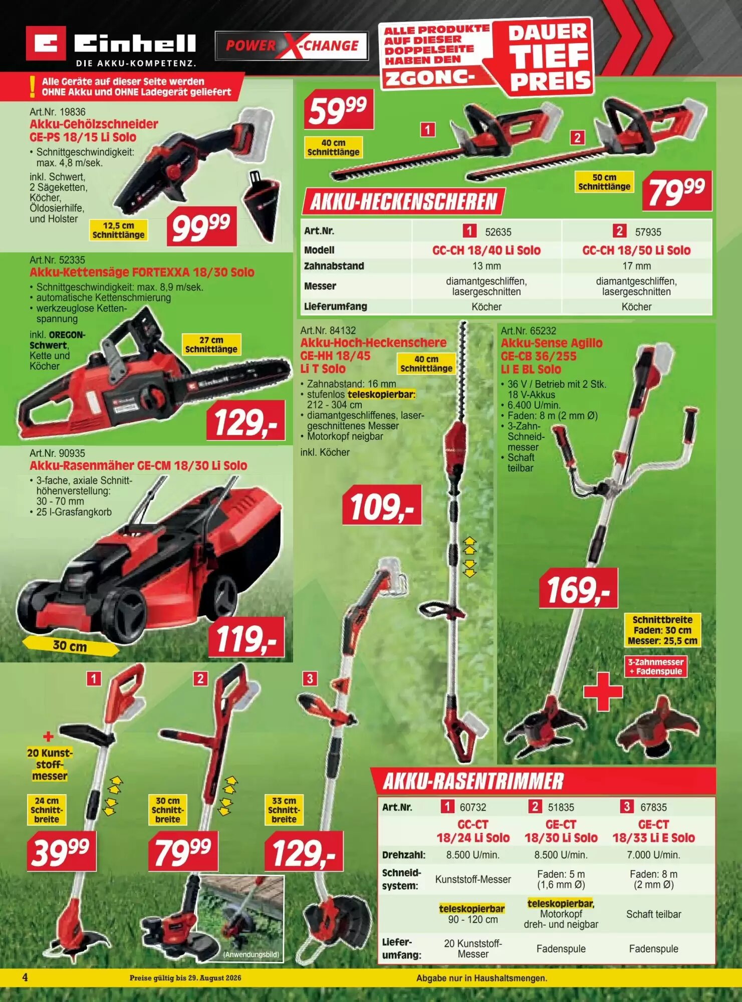 Zgonc Flugblatt (ab 28.07.2026) - Angebote und Prospekt - Seite 4