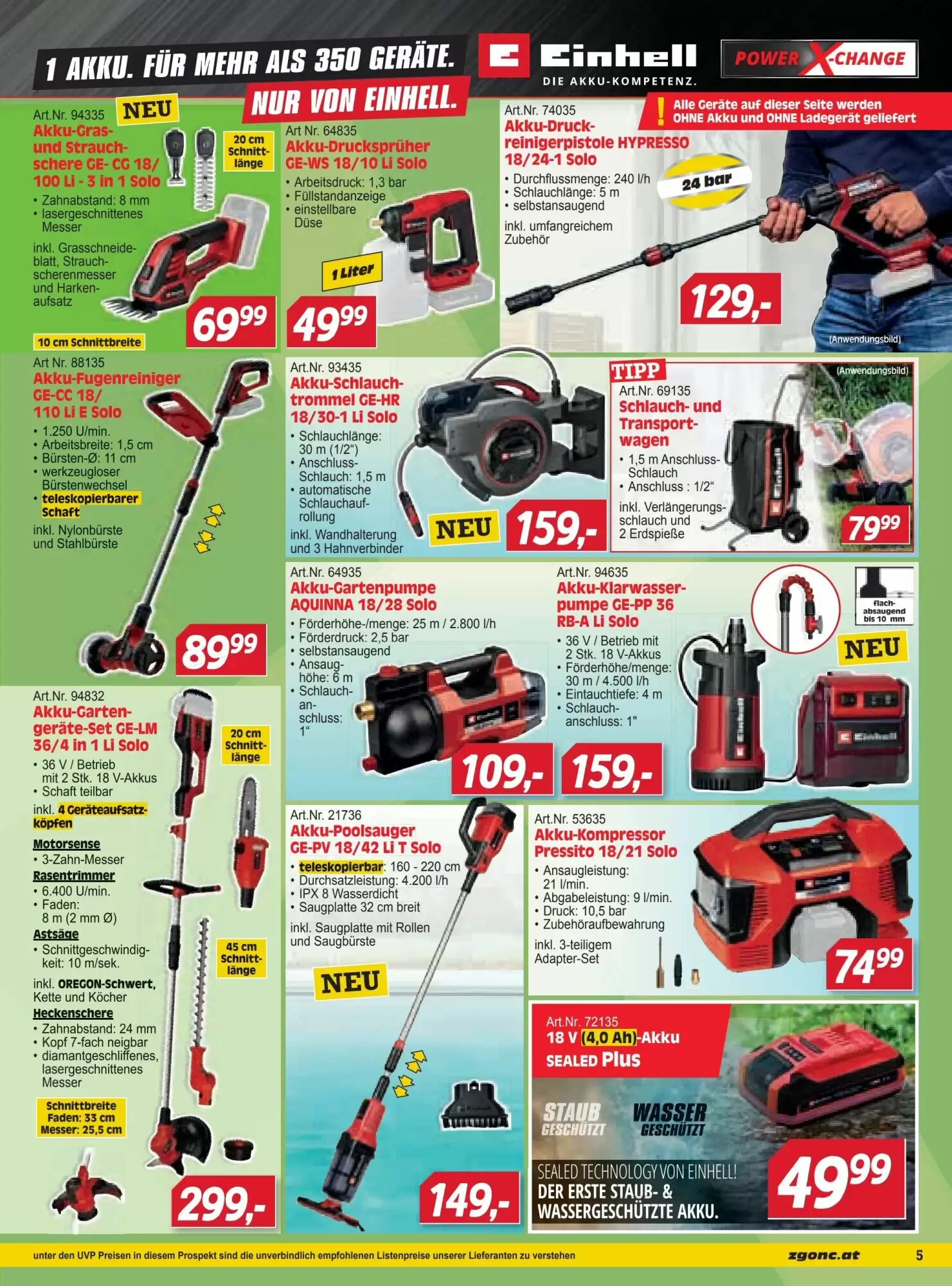 Zgonc Flugblatt (ab 28.07.2026) - Angebote und Prospekt - Seite 5