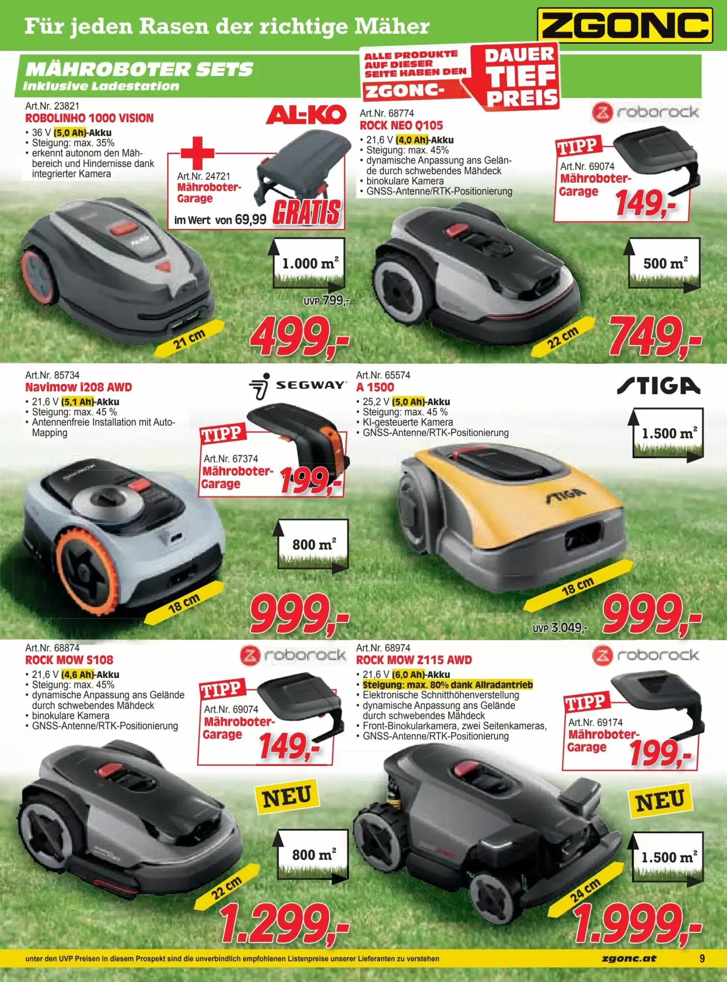 Zgonc Flugblatt (ab 28.07.2026) - Angebote und Prospekt - Seite 9