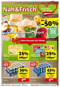 Nah&Frisch Flugblatt (ab 29.07.2026) - Angebote und Prospekt
