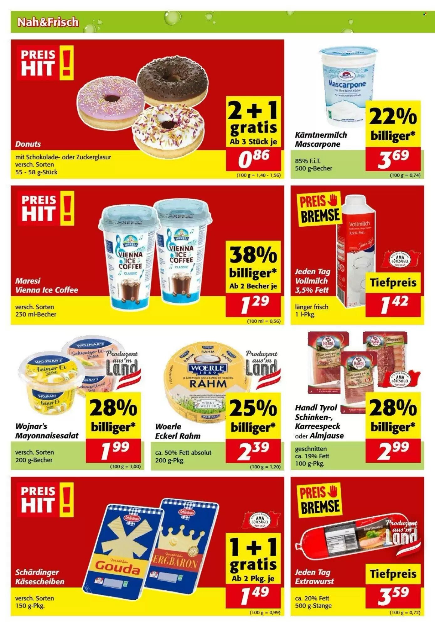 Nah&Frisch Flugblatt (ab 29.07.2026) - Angebote und Prospekt - Seite 2