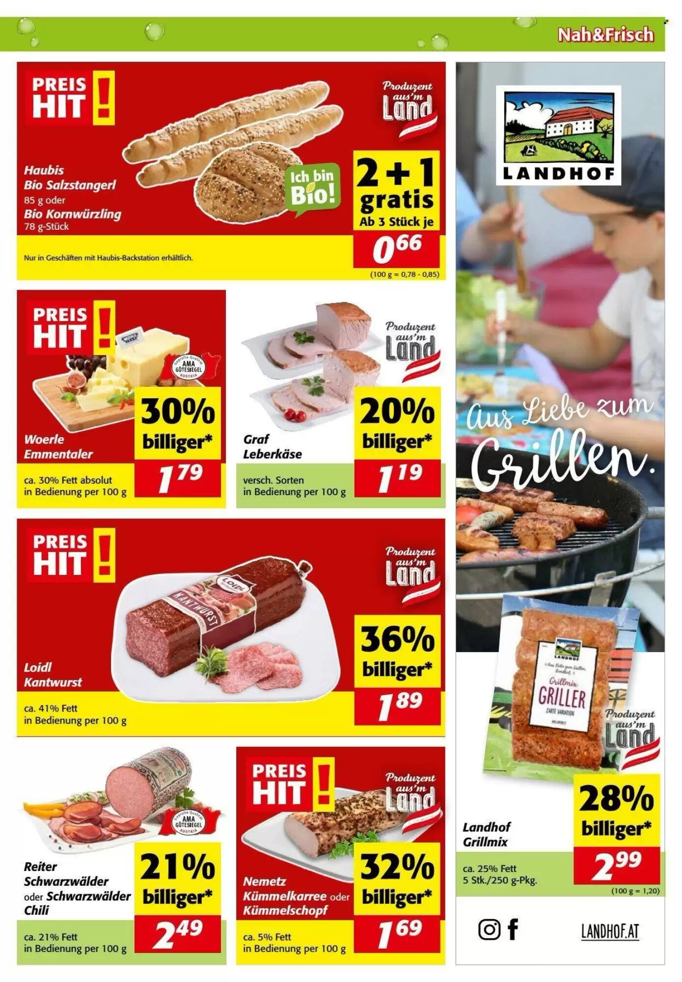 Nah&Frisch Flugblatt (ab 29.07.2026) - Angebote und Prospekt - Seite 3