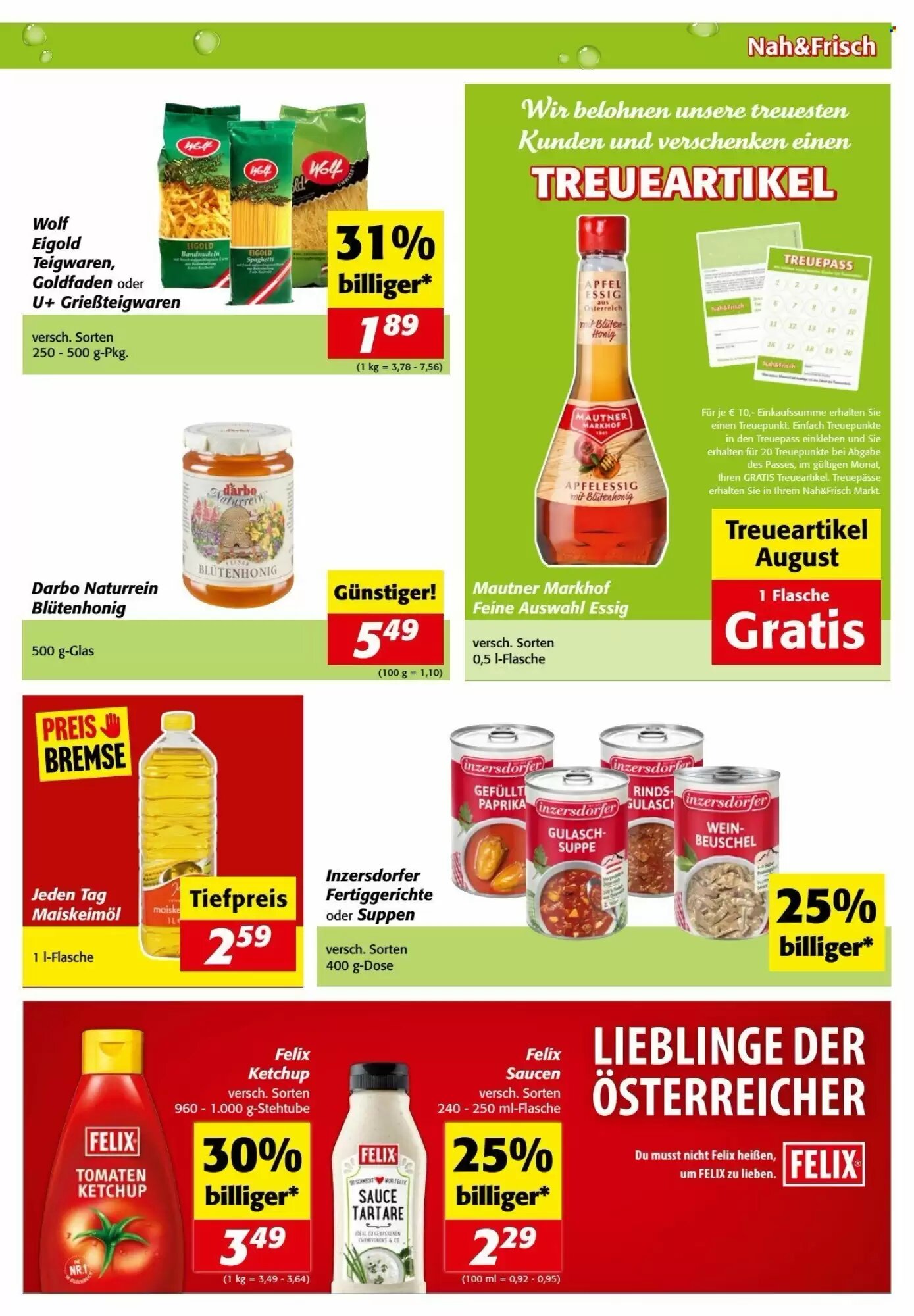 Nah&Frisch Flugblatt (ab 29.07.2026) - Angebote und Prospekt - Seite 5