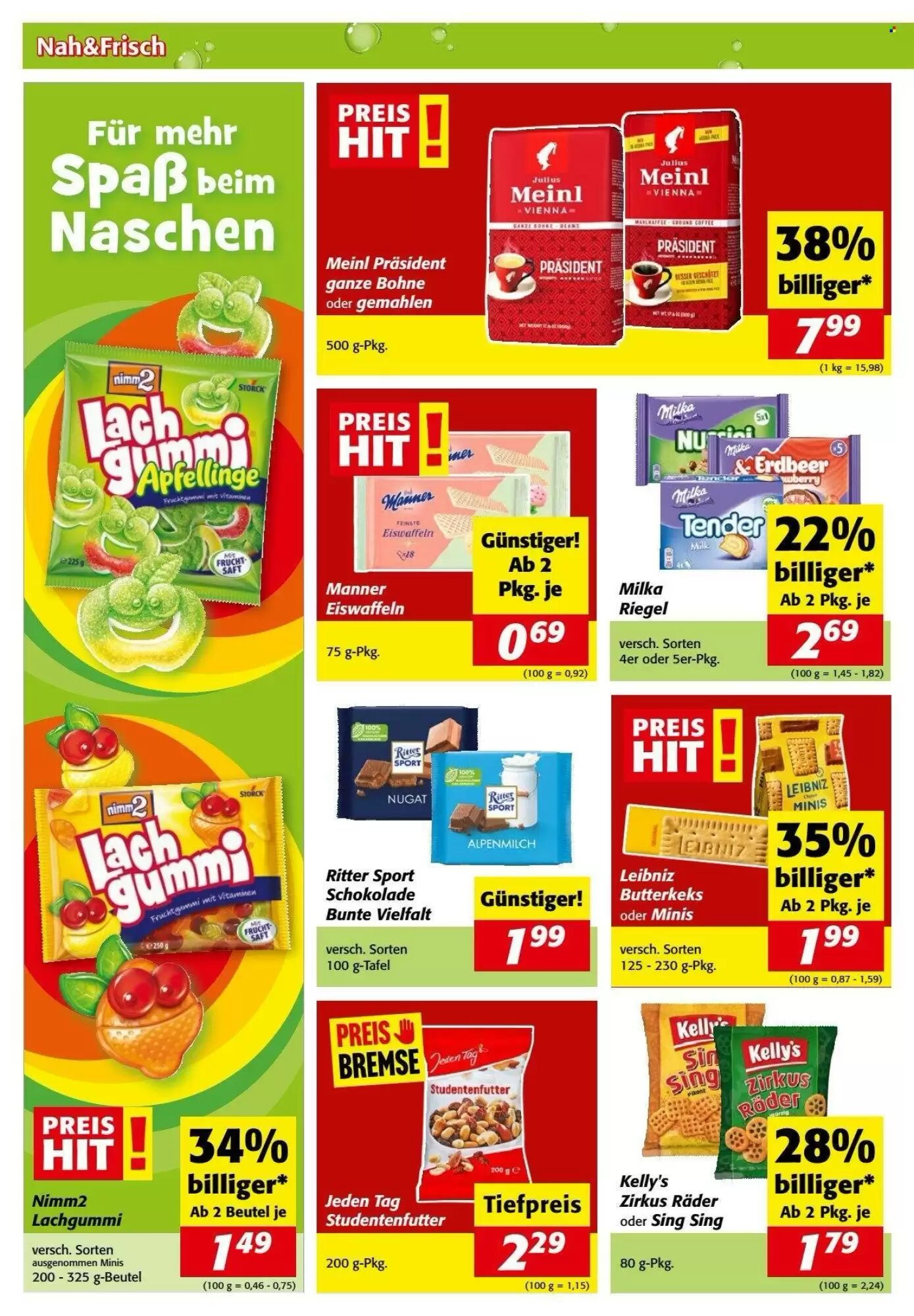 Nah&Frisch Flugblatt (ab 29.07.2026) - Angebote und Prospekt - Seite 6