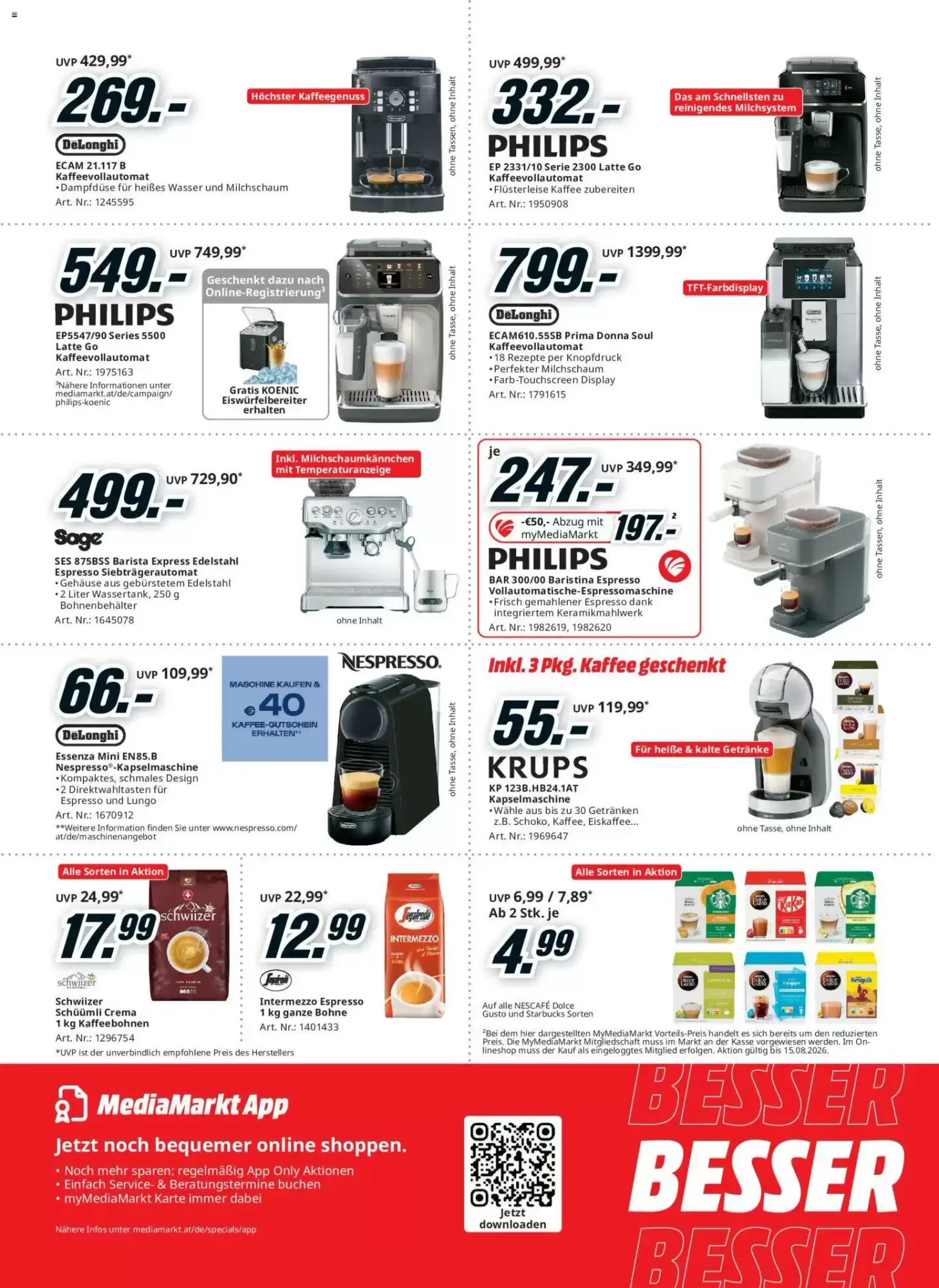 Media Markt Flugblatt (ab 29.07.2026) - Angebote und Prospekt - Seite 13