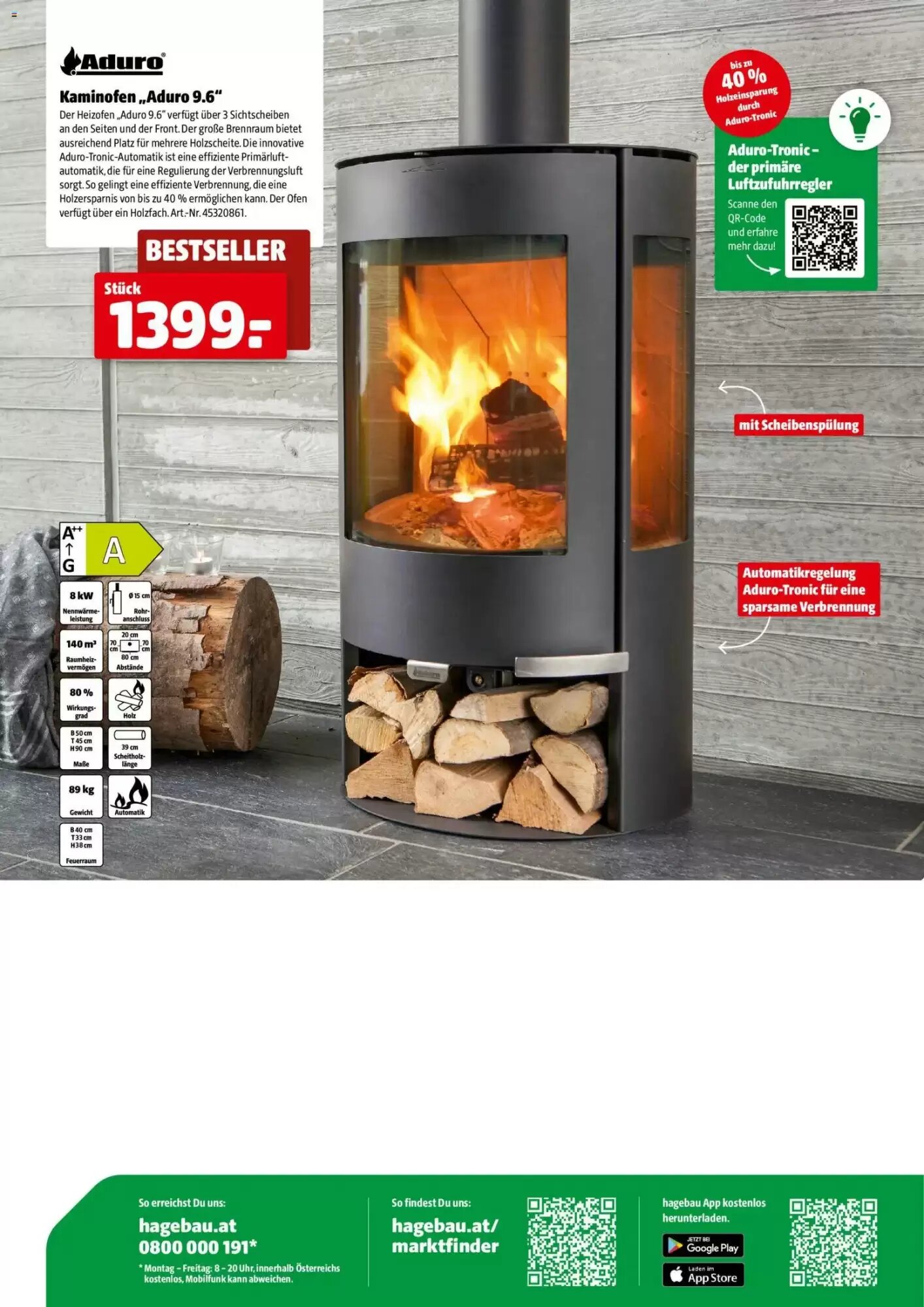 Hagebau Flugblatt (ab 29.07.2026) - Angebote und Prospekt - Seite 40