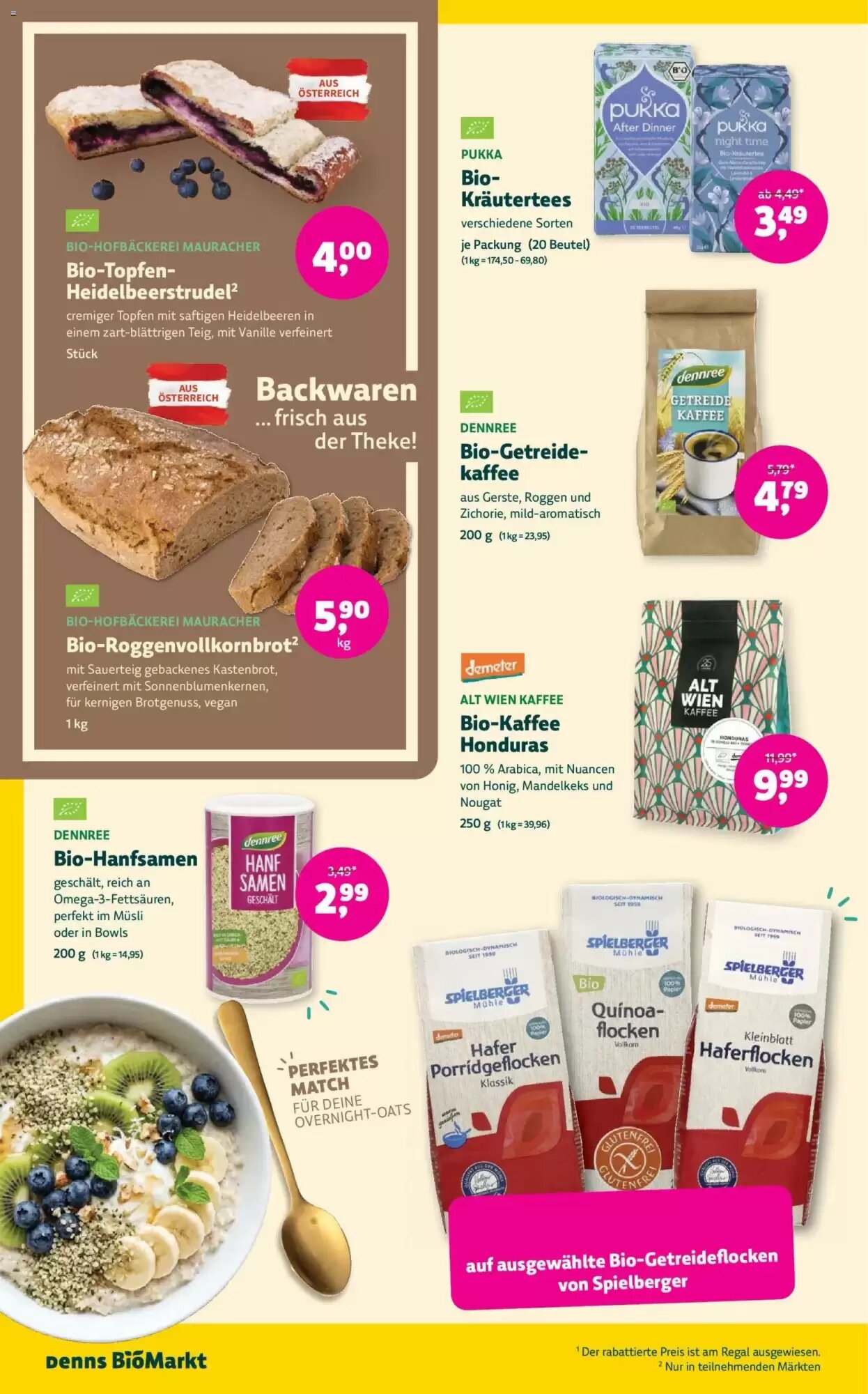 Denn's Biomarkt Flugblatt (ab 29.07.2026) - Angebote und Prospekt - Seite 10
