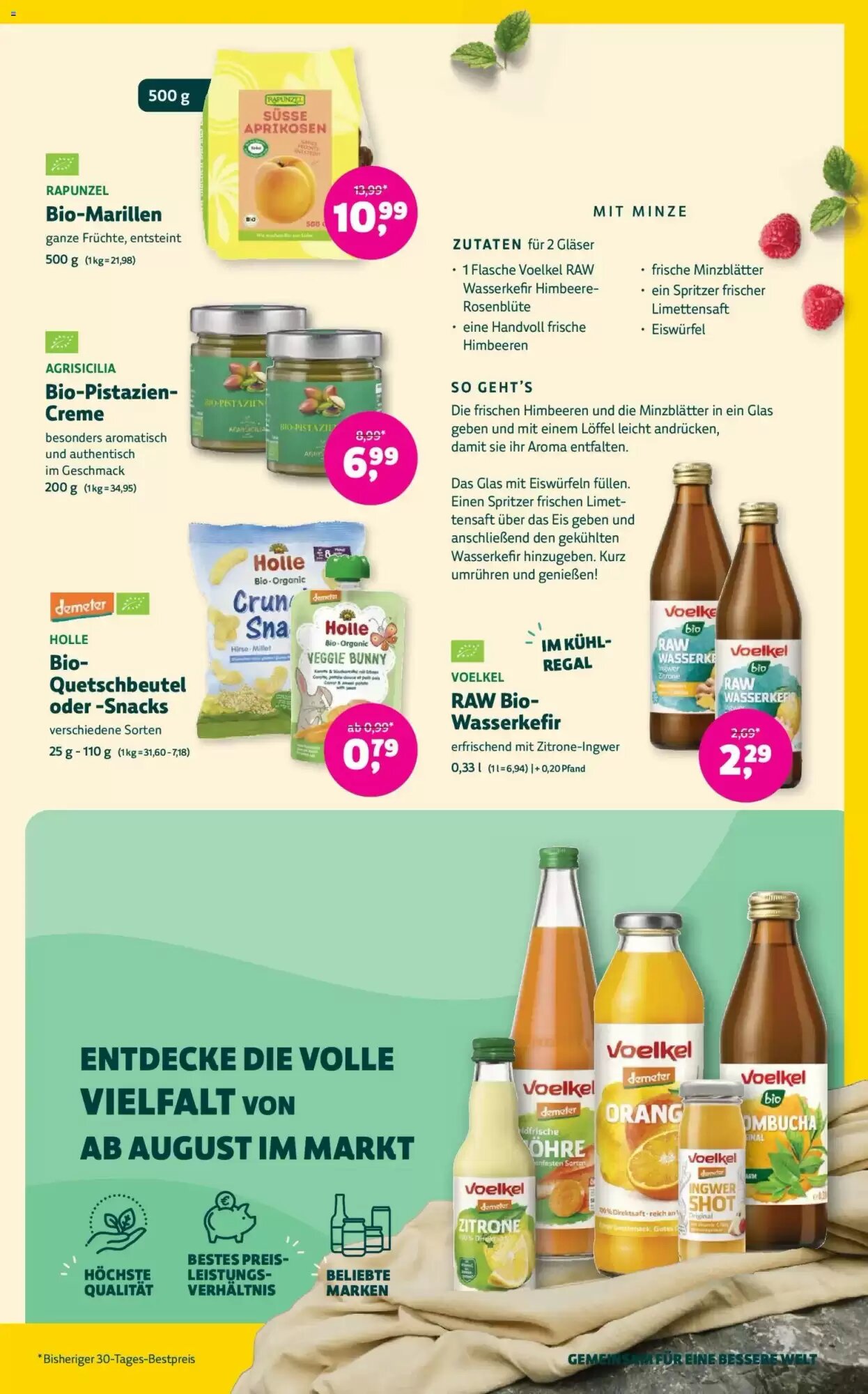Denn's Biomarkt Flugblatt (ab 29.07.2026) - Angebote und Prospekt - Seite 11