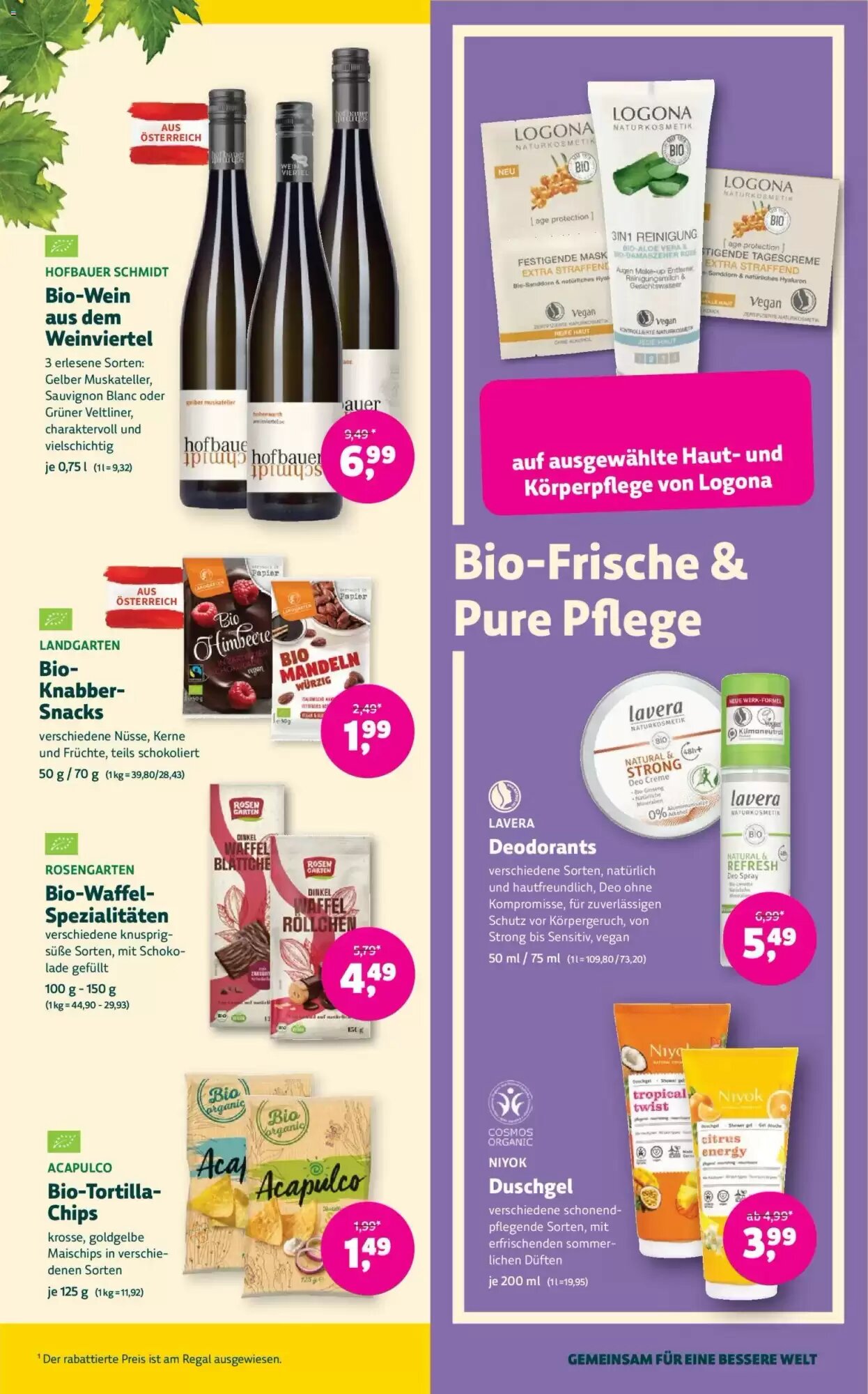 Denn's Biomarkt Flugblatt (ab 29.07.2026) - Angebote und Prospekt - Seite 13