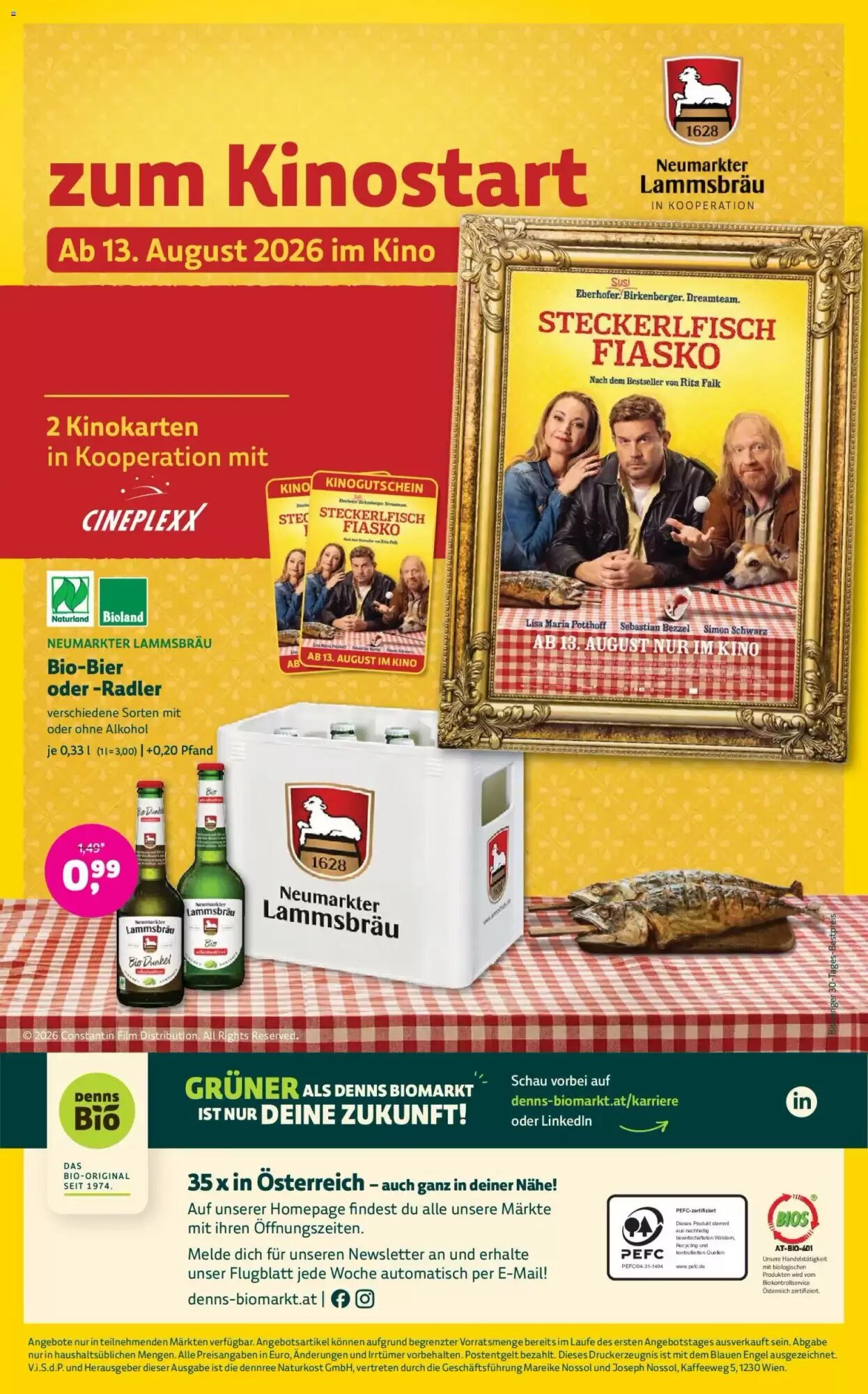 Denn's Biomarkt Flugblatt (ab 29.07.2026) - Angebote und Prospekt - Seite 14