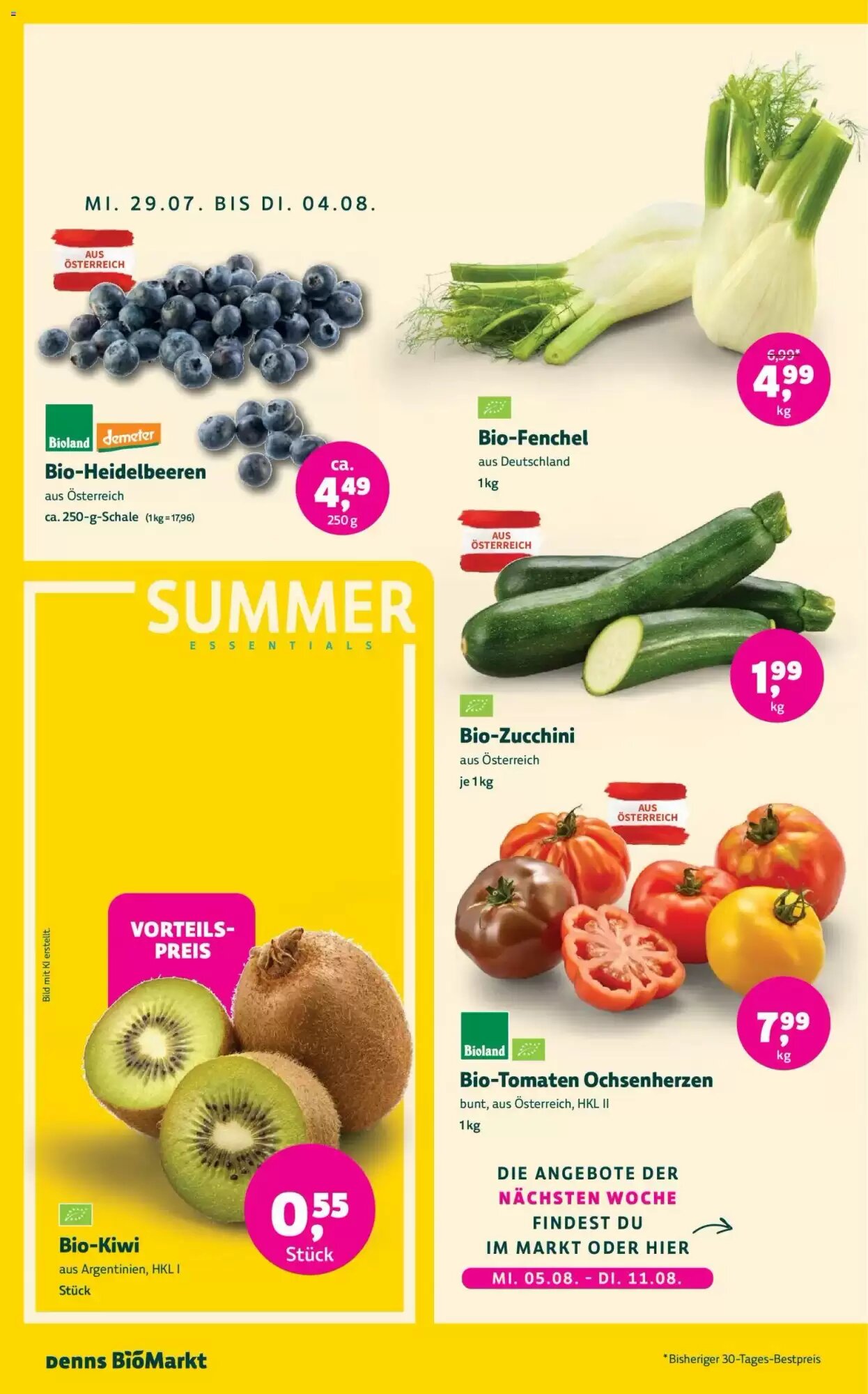 Denn's Biomarkt Flugblatt (ab 29.07.2026) - Angebote und Prospekt - Seite 2