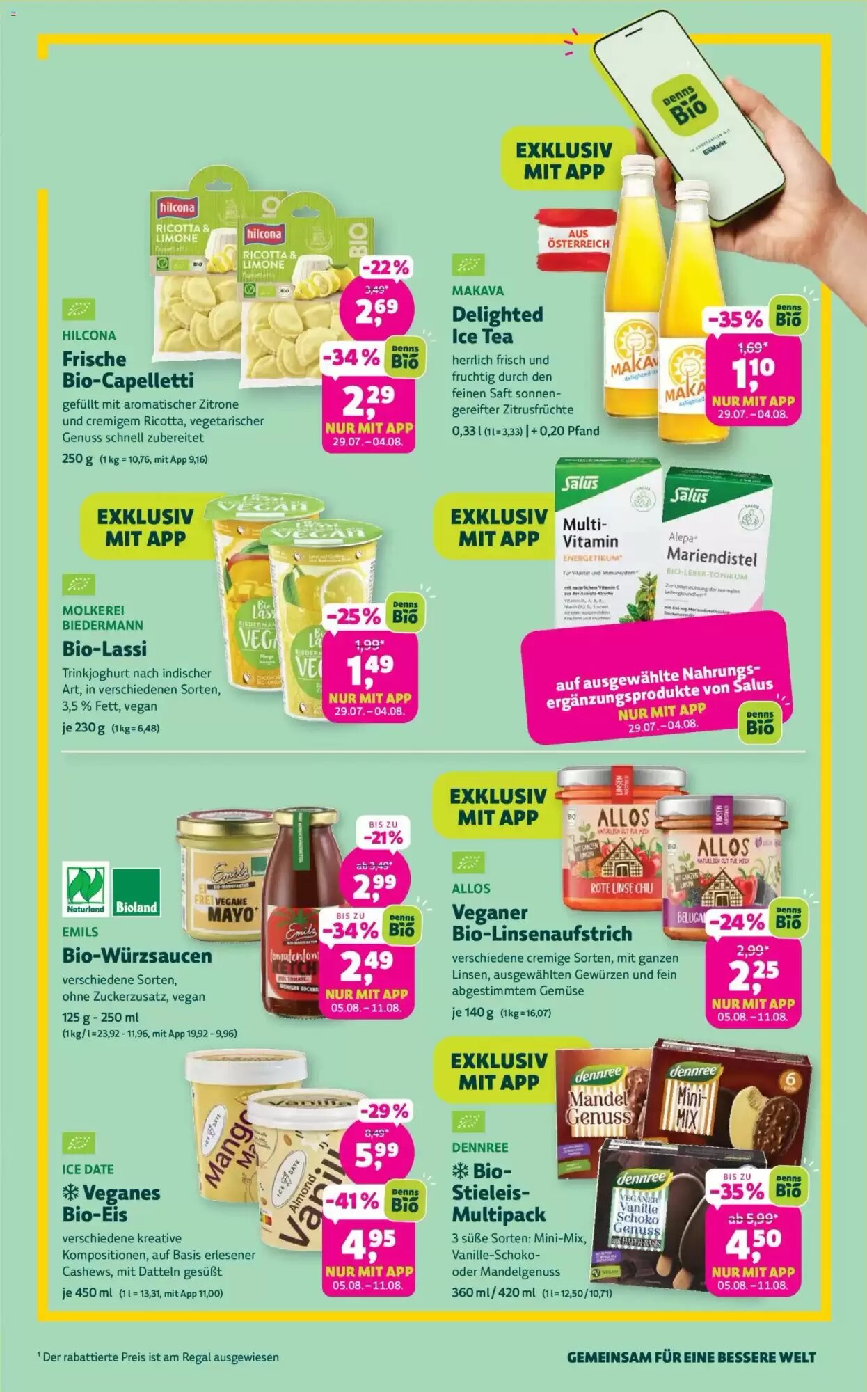 Denn's Biomarkt Flugblatt (ab 29.07.2026) - Angebote und Prospekt - Seite 3