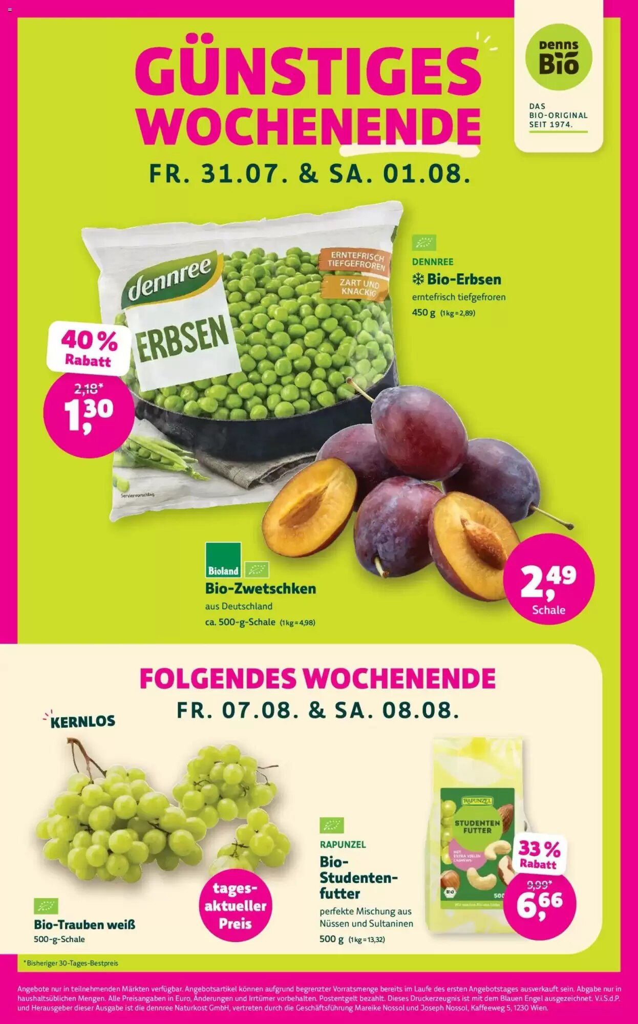 Denn's Biomarkt Flugblatt (ab 29.07.2026) - Angebote und Prospekt - Seite 4