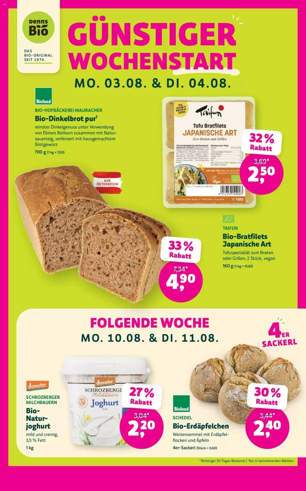 Denn's Biomarkt Flugblatt (ab 29.07.2026) - Angebote und Prospekt - Seite 5