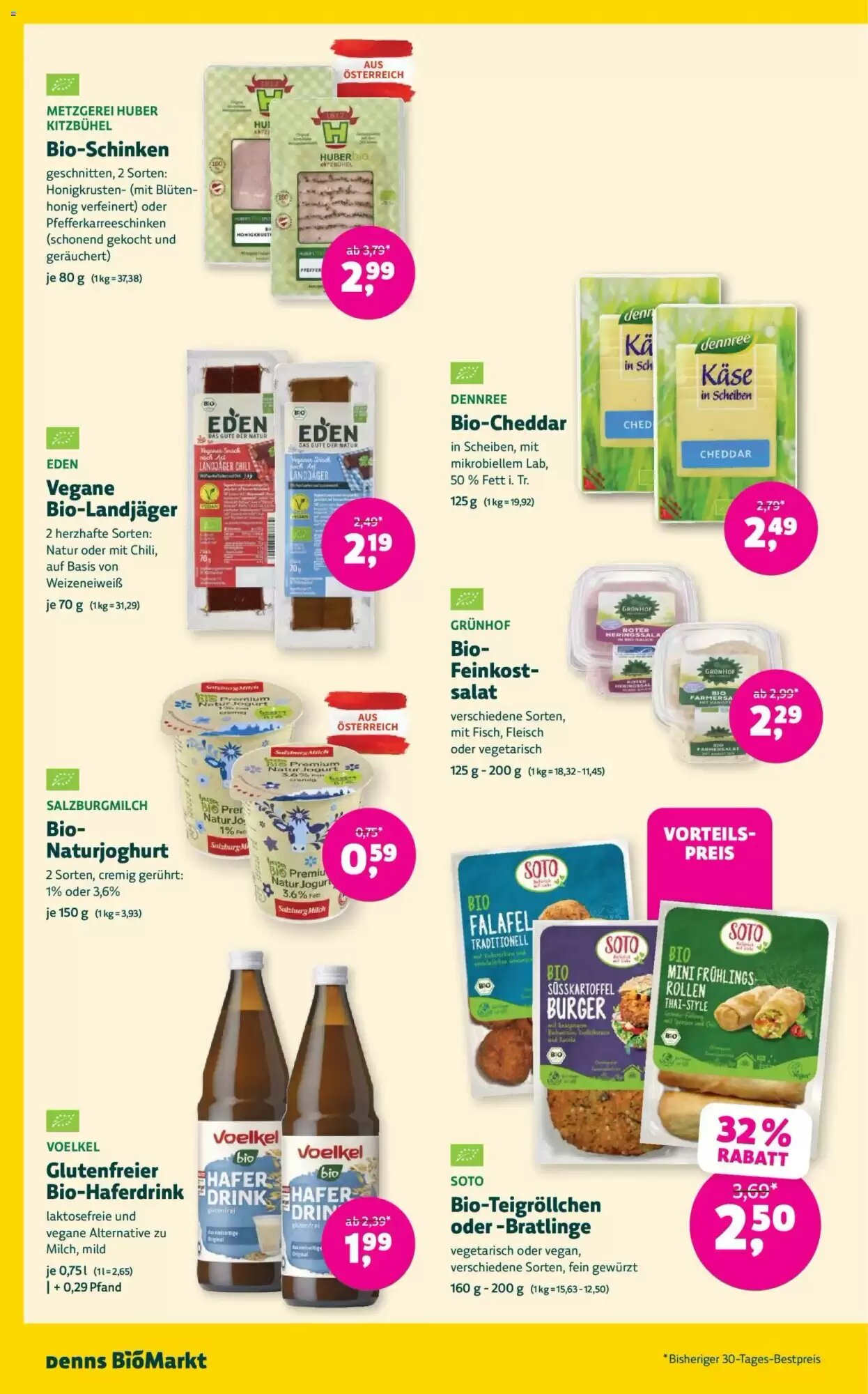 Denn's Biomarkt Flugblatt (ab 29.07.2026) - Angebote und Prospekt - Seite 6