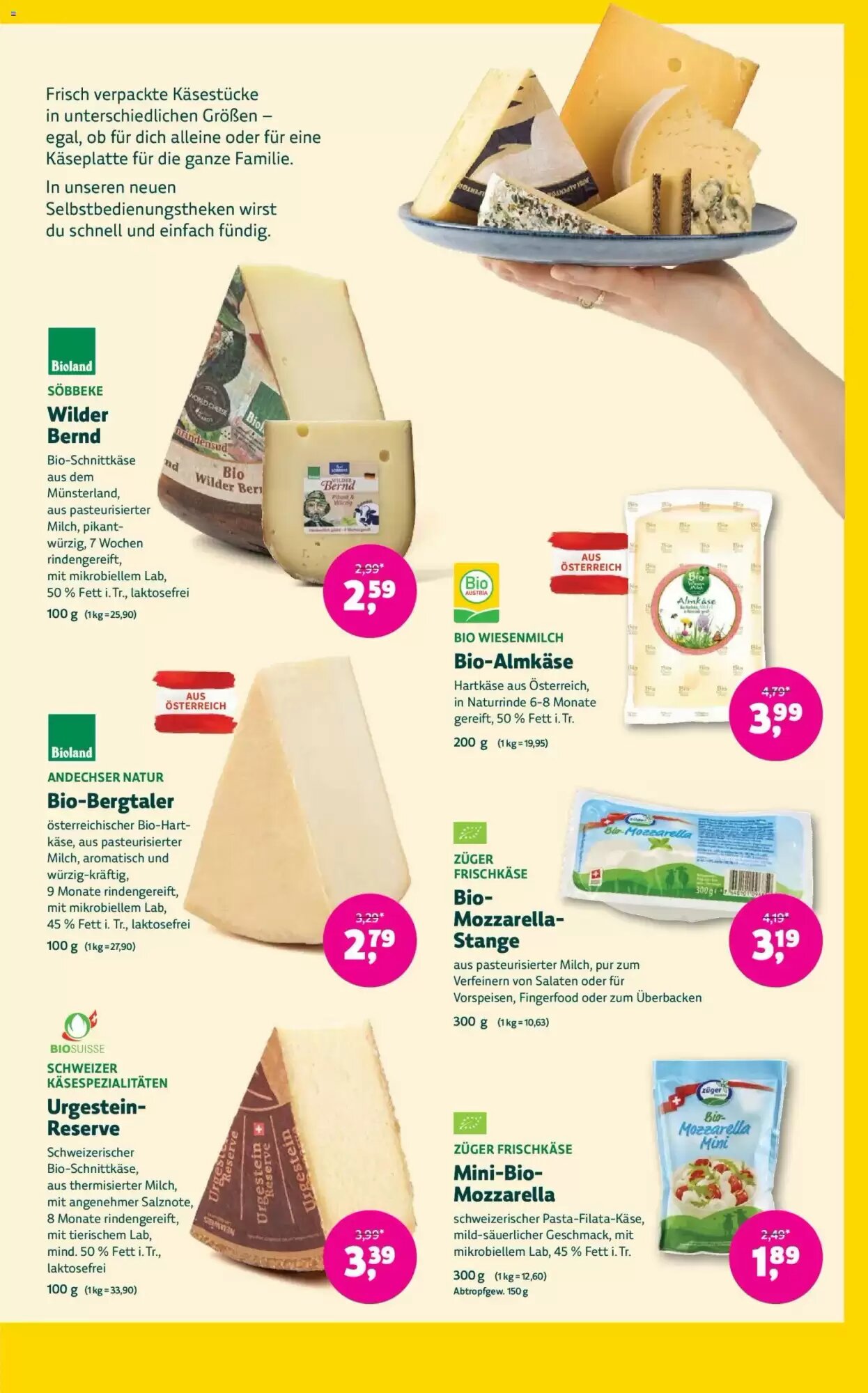 Denn's Biomarkt Flugblatt (ab 29.07.2026) - Angebote und Prospekt - Seite 7