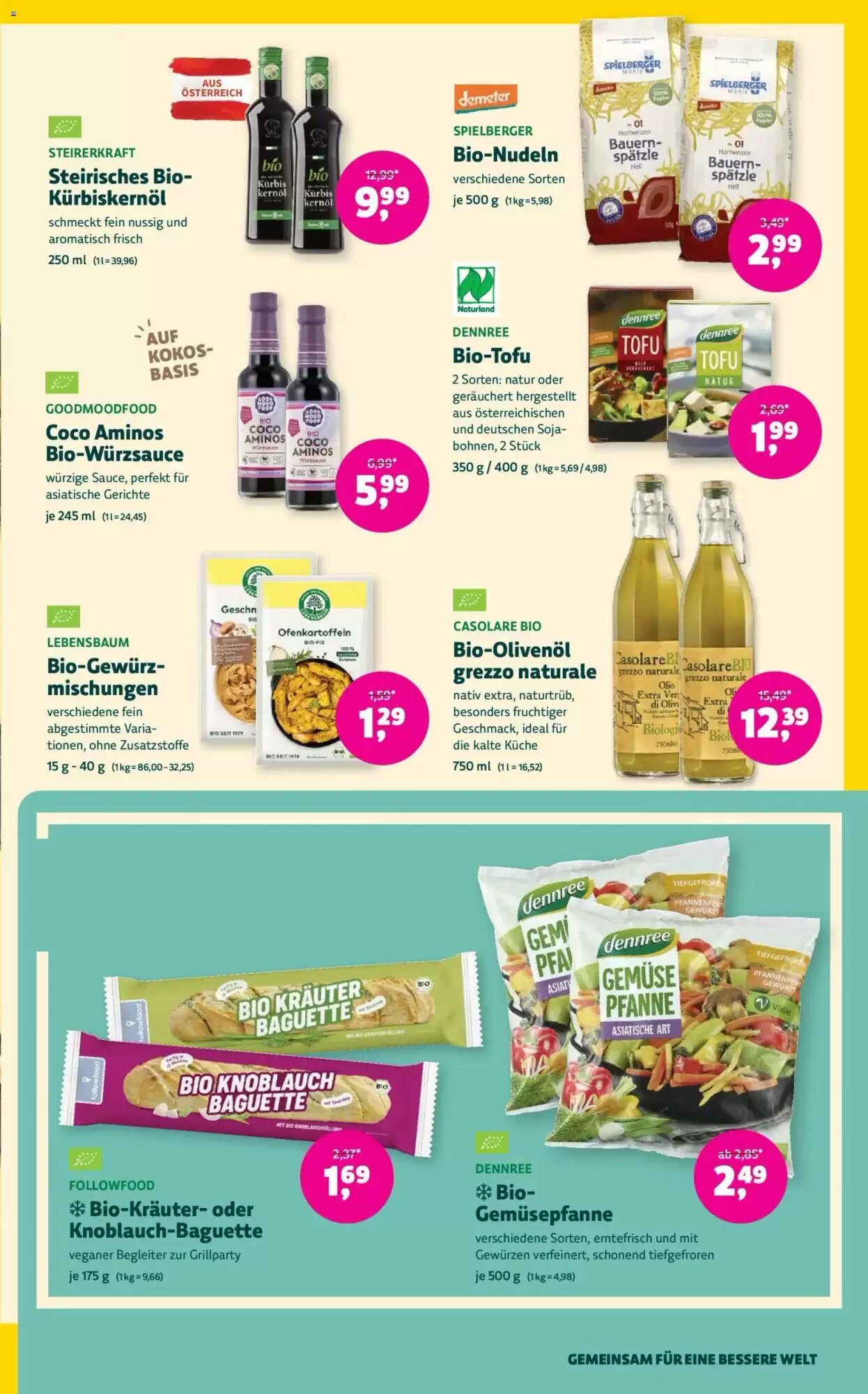 Denn's Biomarkt Flugblatt (ab 29.07.2026) - Angebote und Prospekt - Seite 9