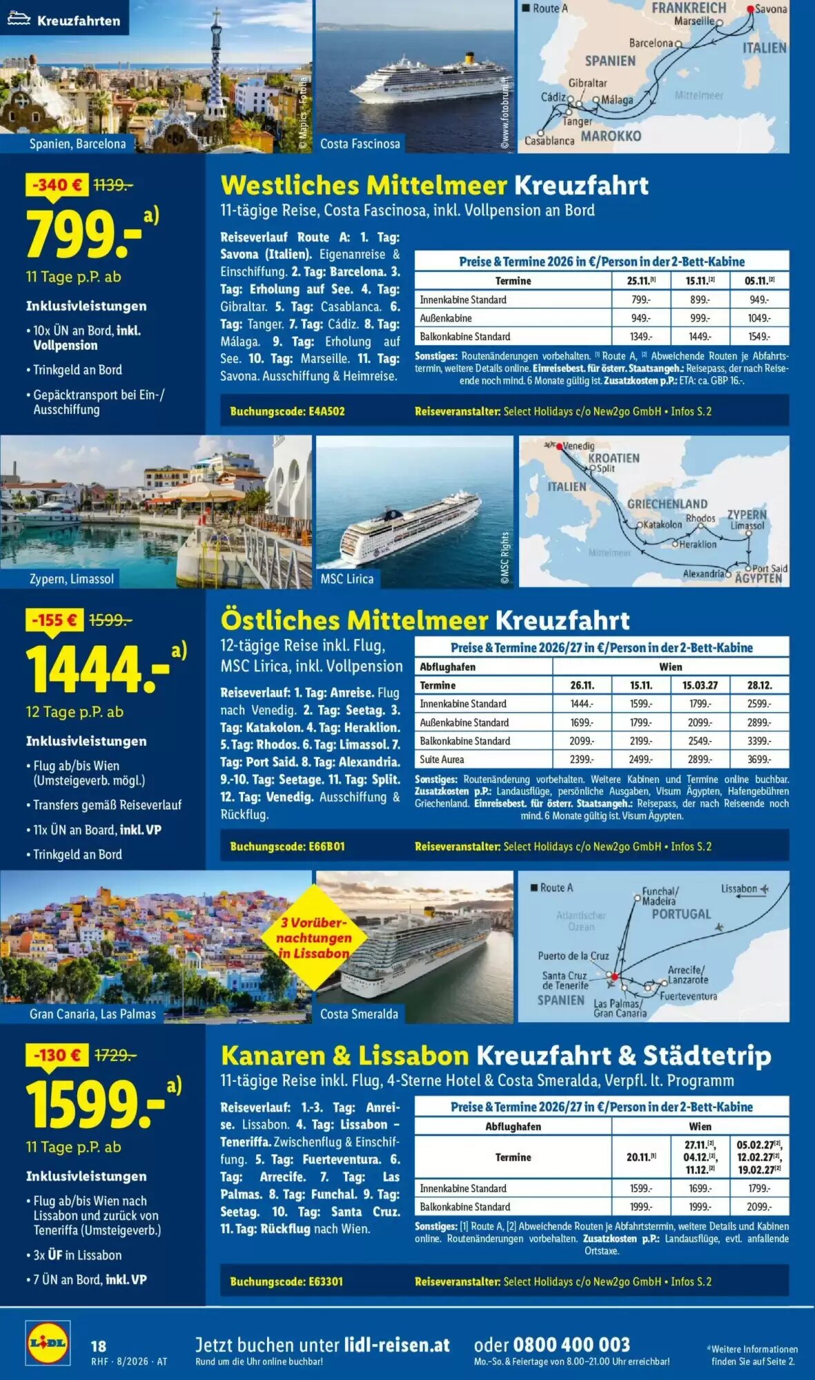 Lidl Flugblatt (ab 29.07.2026) - Angebote und Prospekt - Seite 18