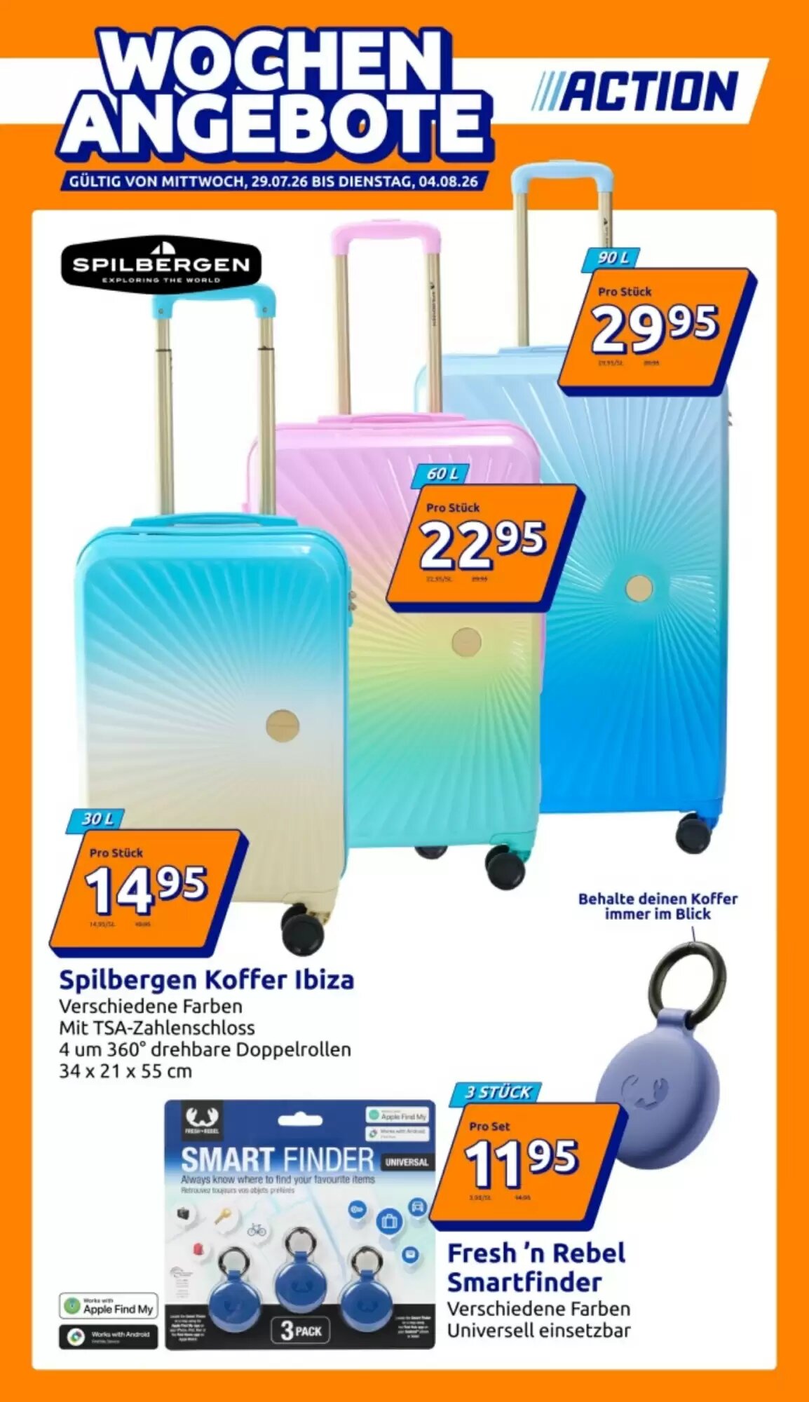 Action Flugblatt (ab 29.07.2026) - Angebote und Prospekt - Seite 1