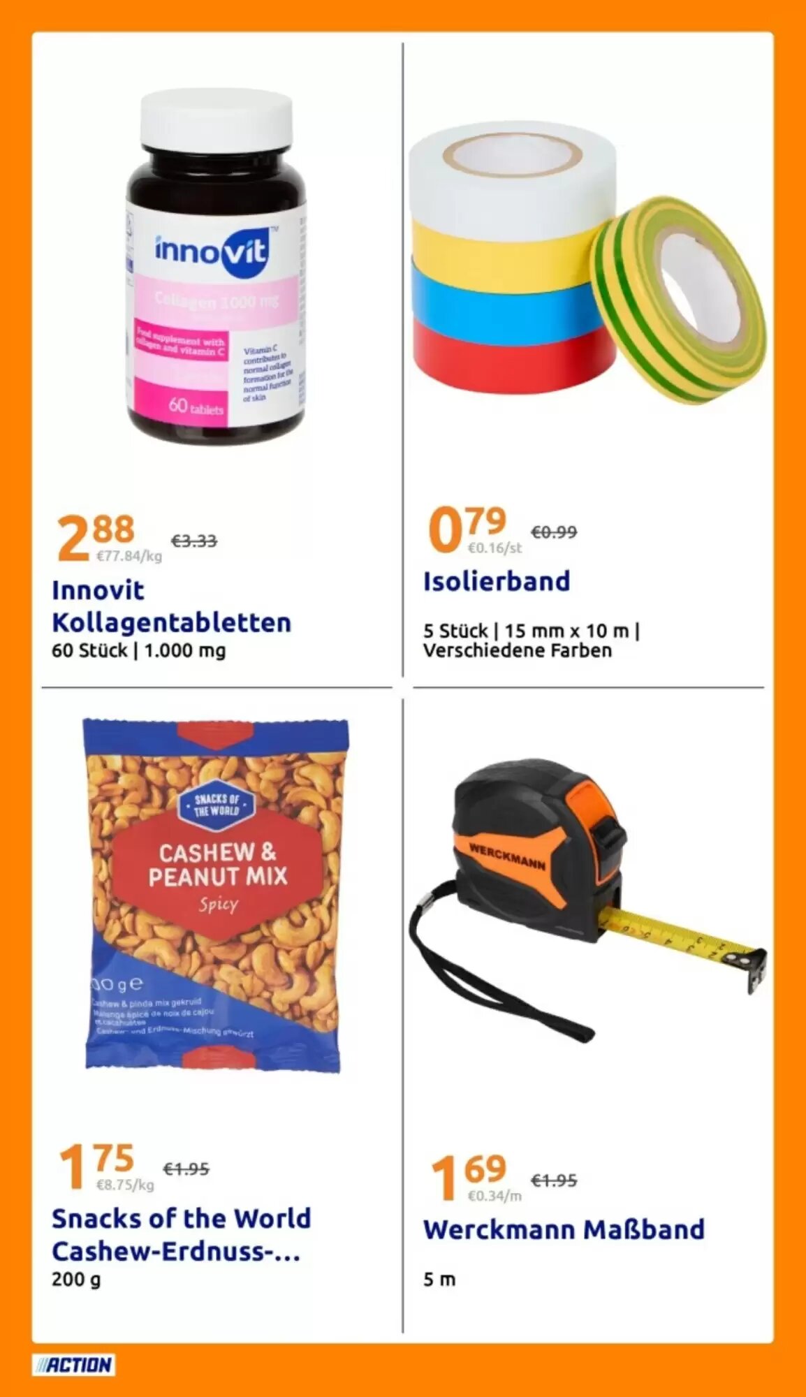 Action Flugblatt (ab 29.07.2026) - Angebote und Prospekt - Seite 25